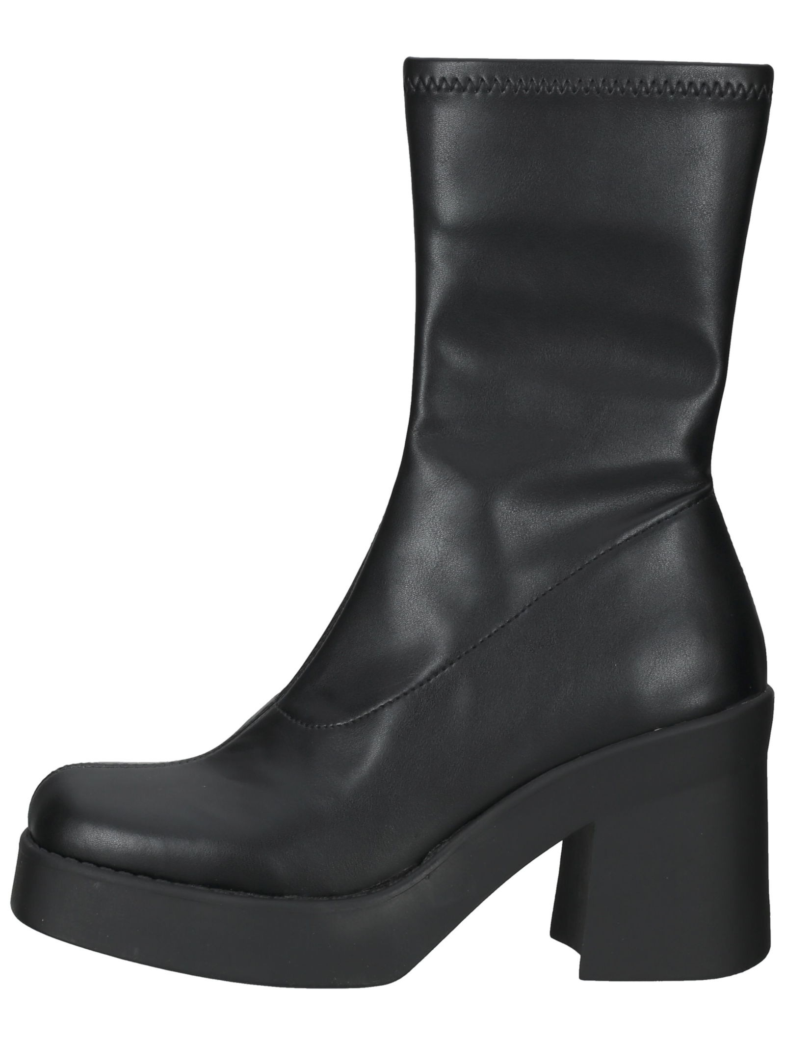 STEVE MADDEN High-Heel-Stiefelette "STEVE MADDEN Stiefelette Lederimitat" günstig online kaufen