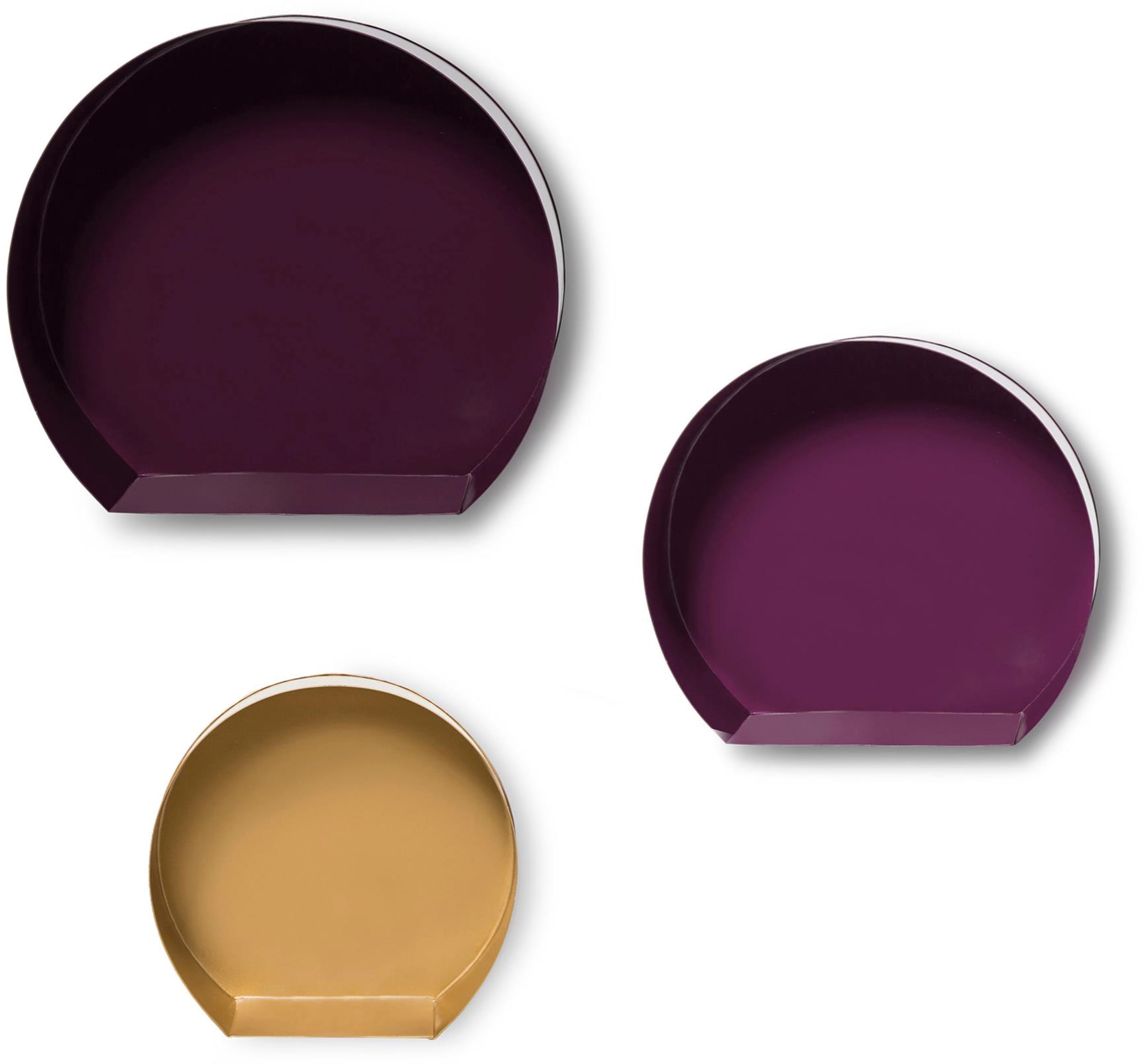 Kayoom Deko-Wandregal "Wandregal-Set Triple 110" 1 Stk. tlg. günstig online kaufen