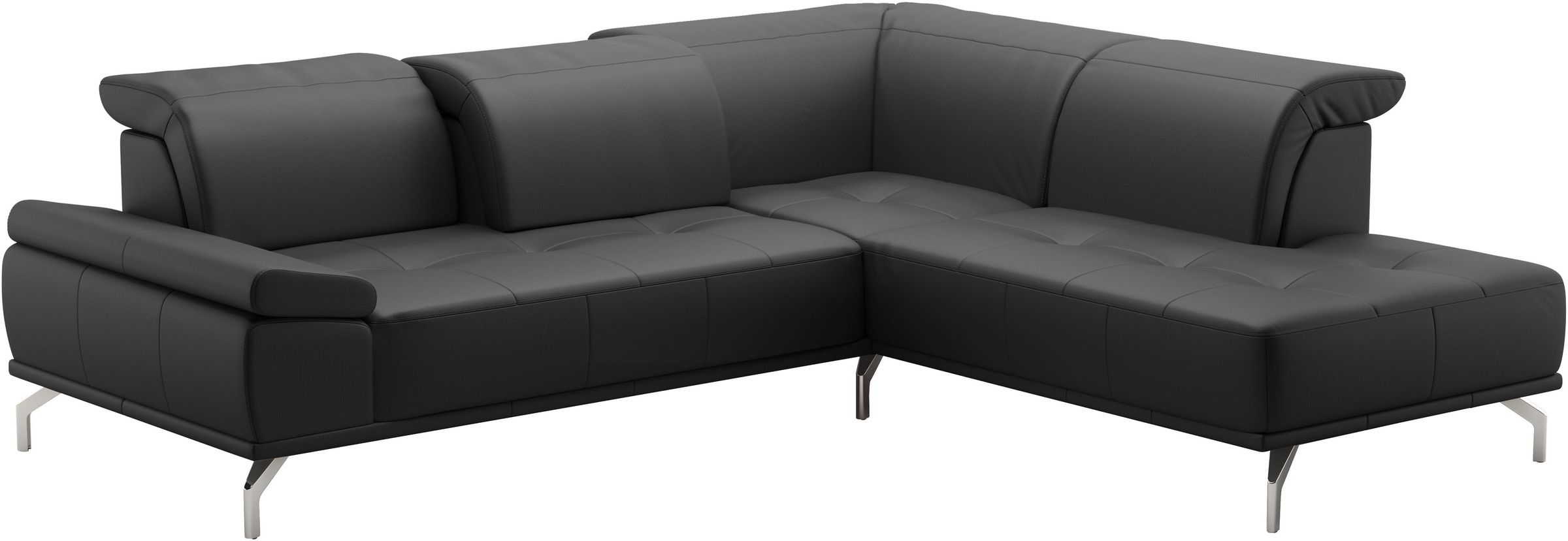 Places of Style Ecksofa »Caluna«, Inkl.Sitztiefenverstellung