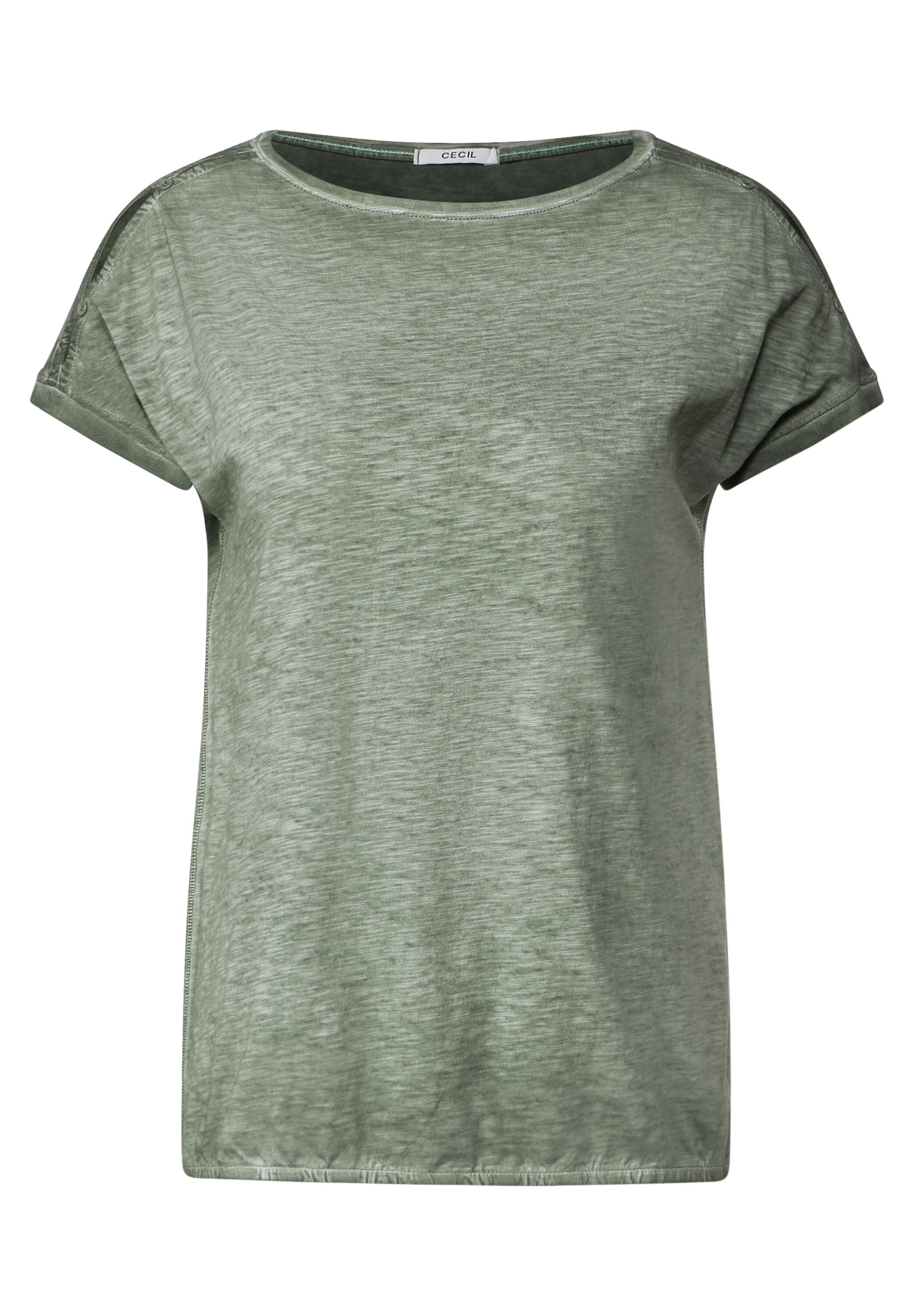 Cecil T-Shirt, mit Flammgarn