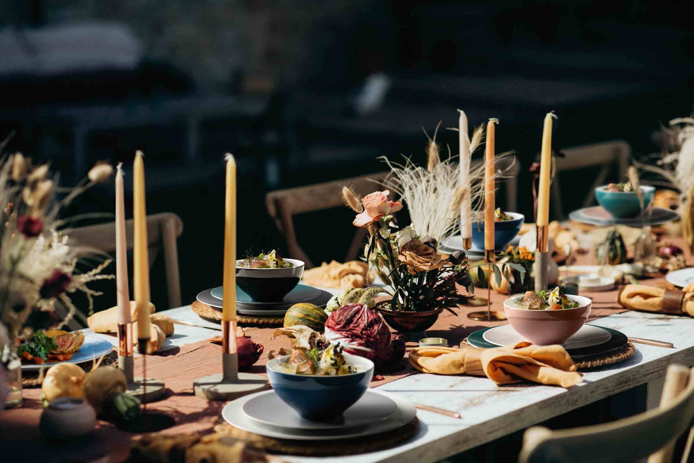 Seltmann Weiden Schale »Schüsseln Life Fashion ø 15,5 cm 6er Set« 6 tlg.