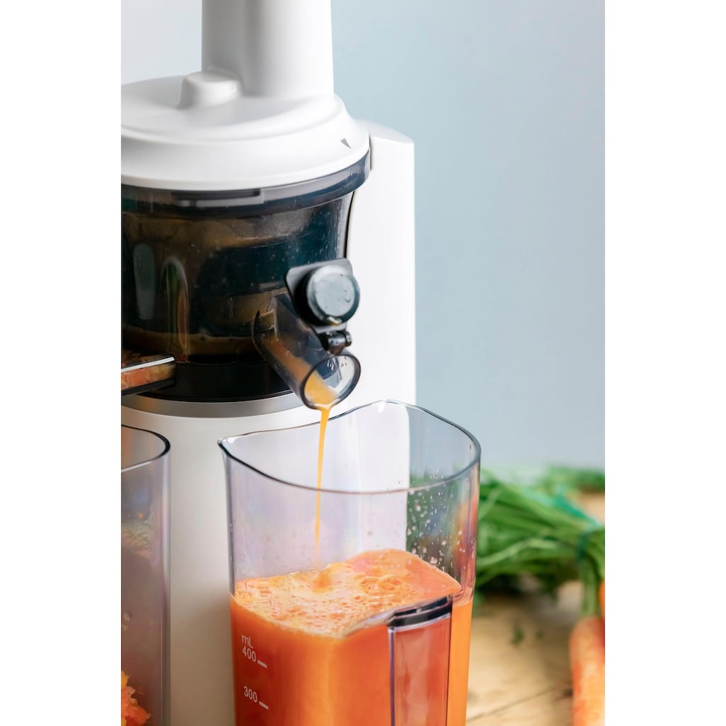 Panasonic Slow Juicer »MJ-L501WXE«, 150 W