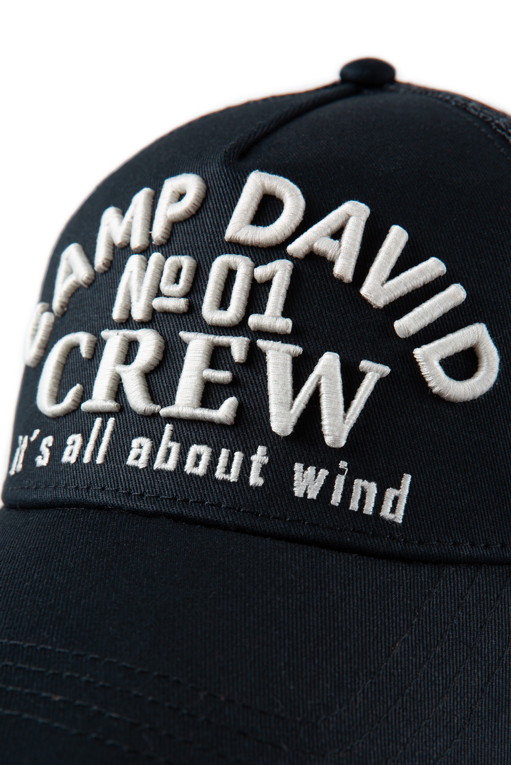 CAMP DAVID Baseball Cap mit verstärktem Schirm