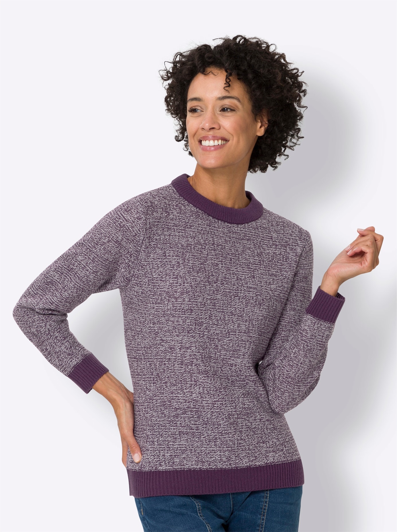 Classic Basics Strickpullover "Langarm-Pullover"