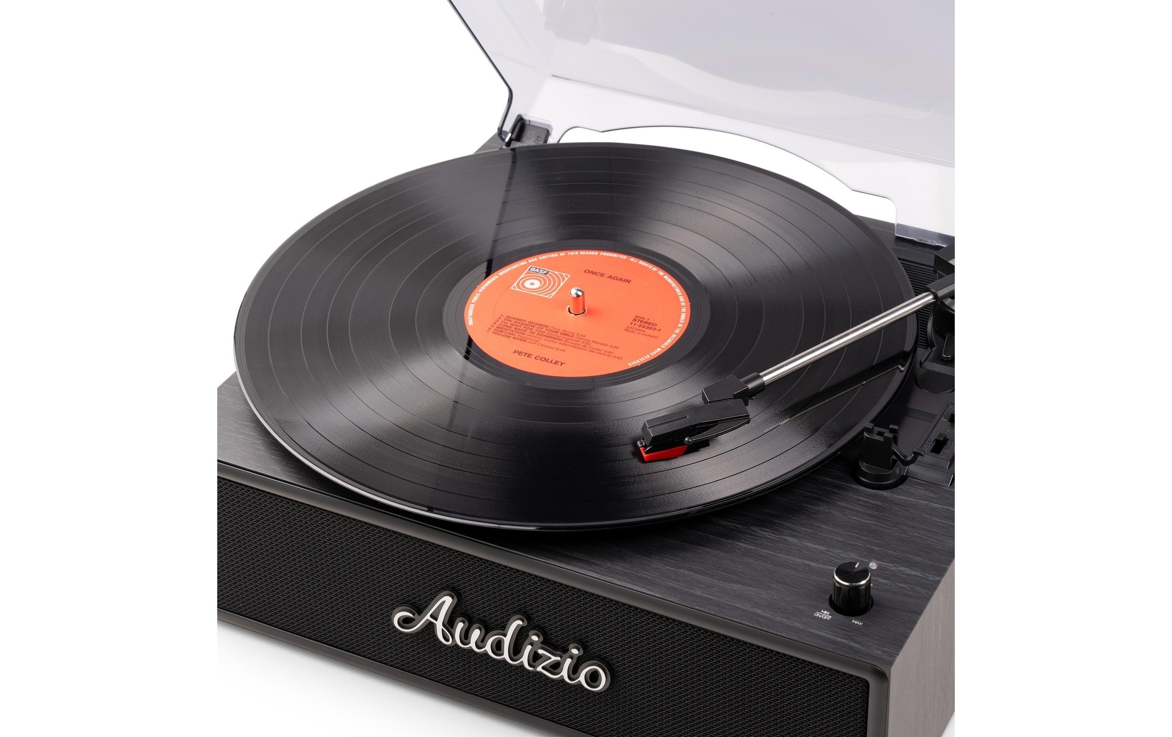 AUDIZIO Plattenspieler »mit Bluetooth Reno-BK Retro, Stereo«
