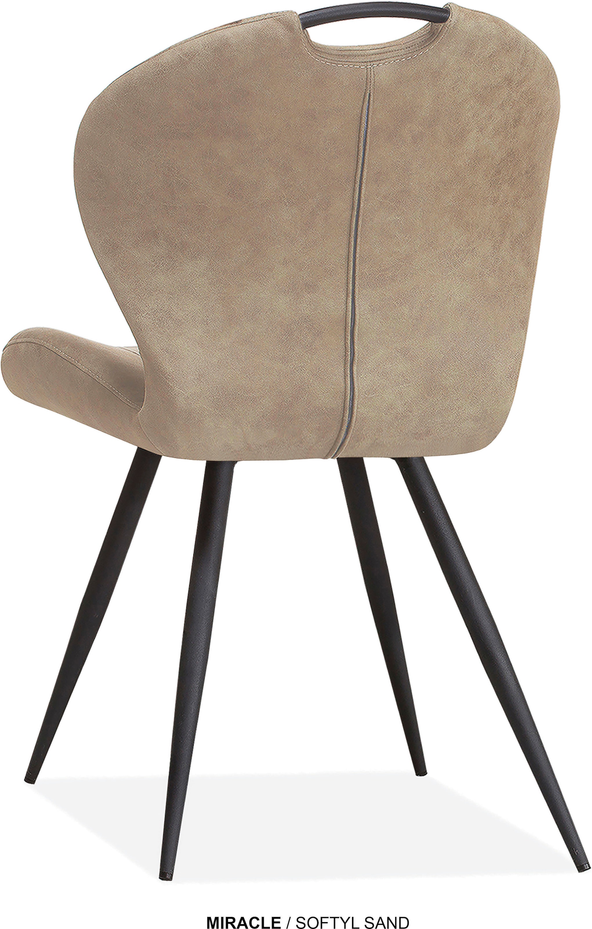 OMG Design Esszimmerstuhl »Miracle« (Set) 2 Stk.Esszimmerstuhl, pflegeleichter Bezug