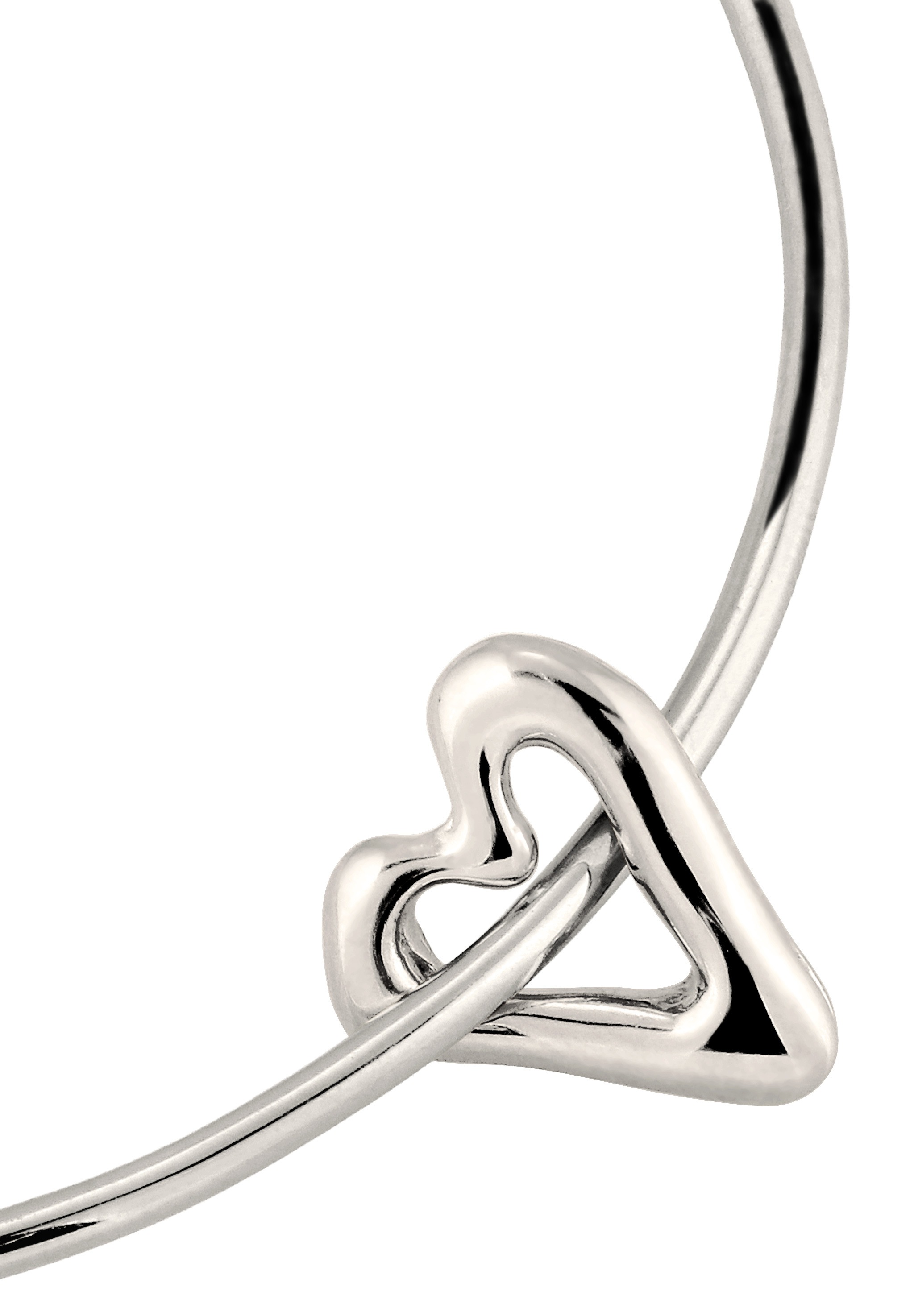 Elli »Armband Herz Organic Cut-Out 925 Sterling Silber«