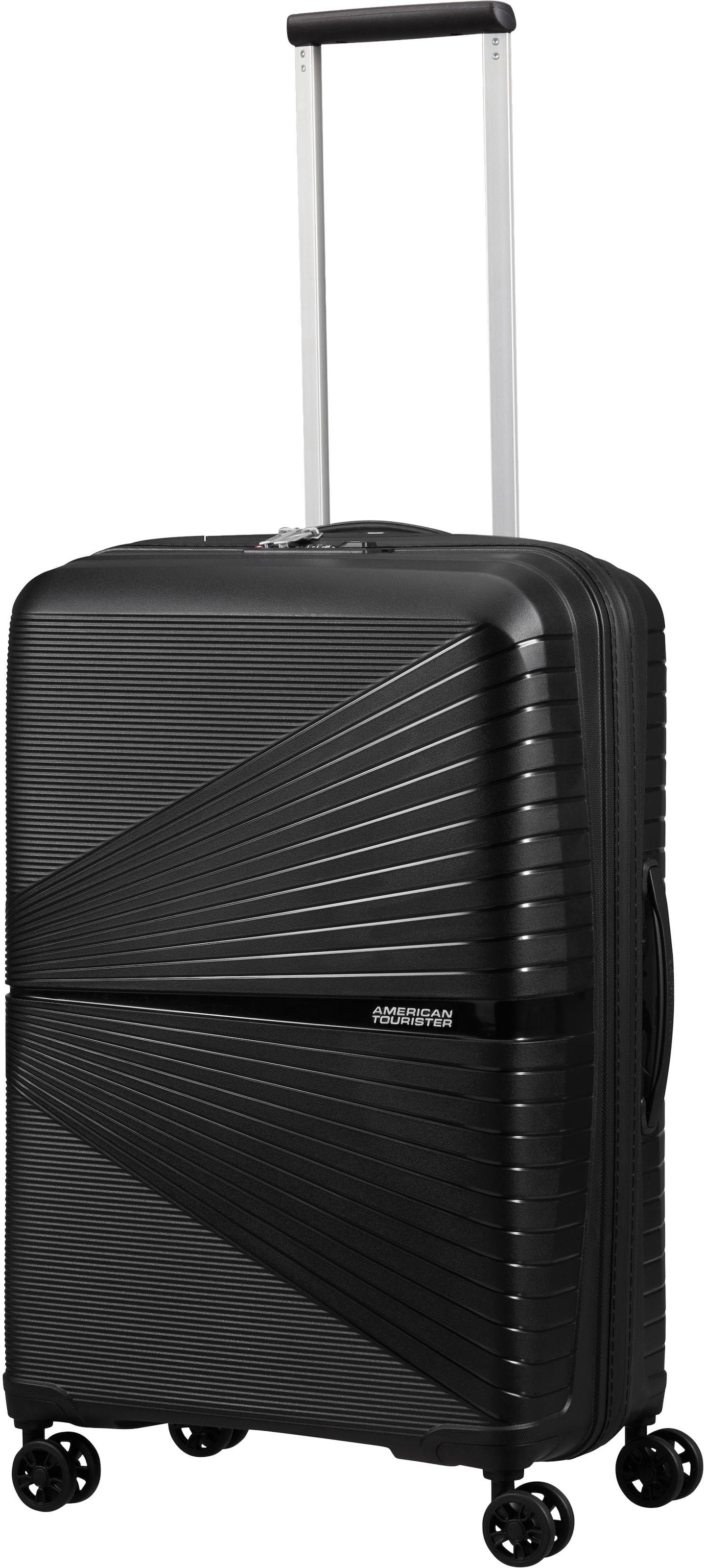 American Tourister® Hartschalen-Trolley »AIRCONIC, in verschieden Farben und Größen«, 4 Rollen, Koffer Reisegepäck Koffer Reisekoffer TSA-Zahlenschloss