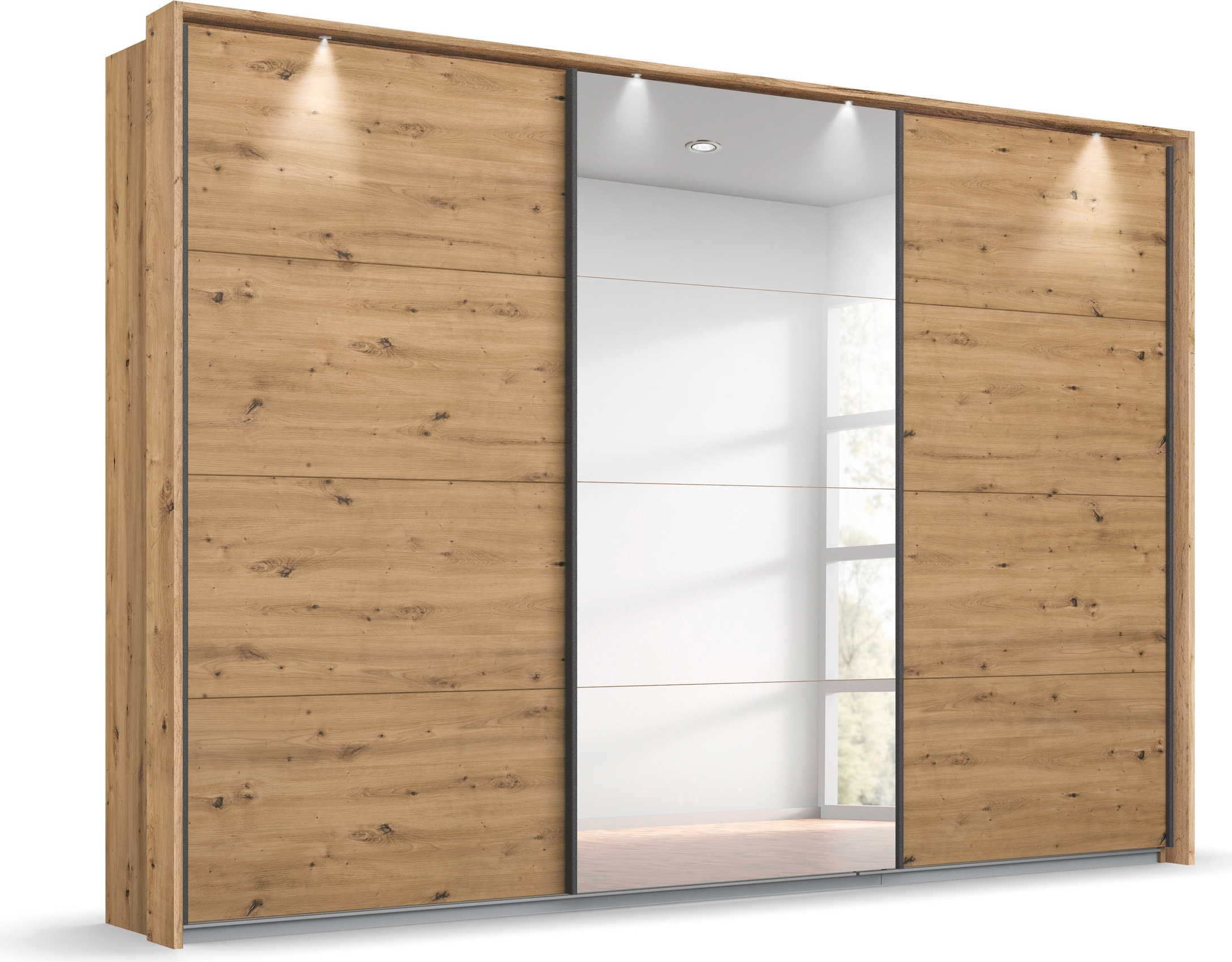 rauch Schwebetürenschrank "Kleiderschrank Schrank Garderobe OTELI inkl. 3 I günstig online kaufen