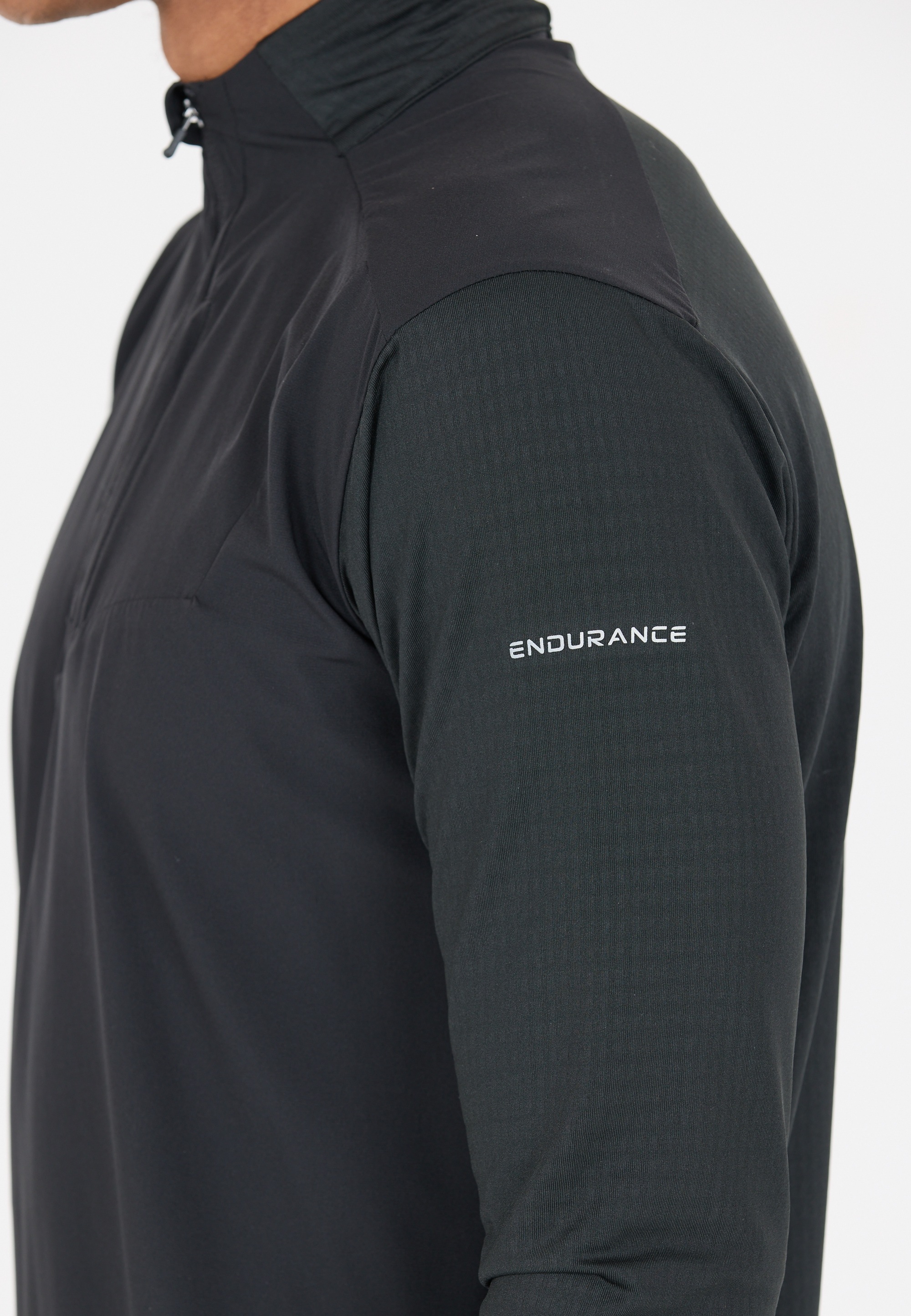 ENDURANCE Funktionsshirt »Garth«, mit windschützenden Eigenschaften