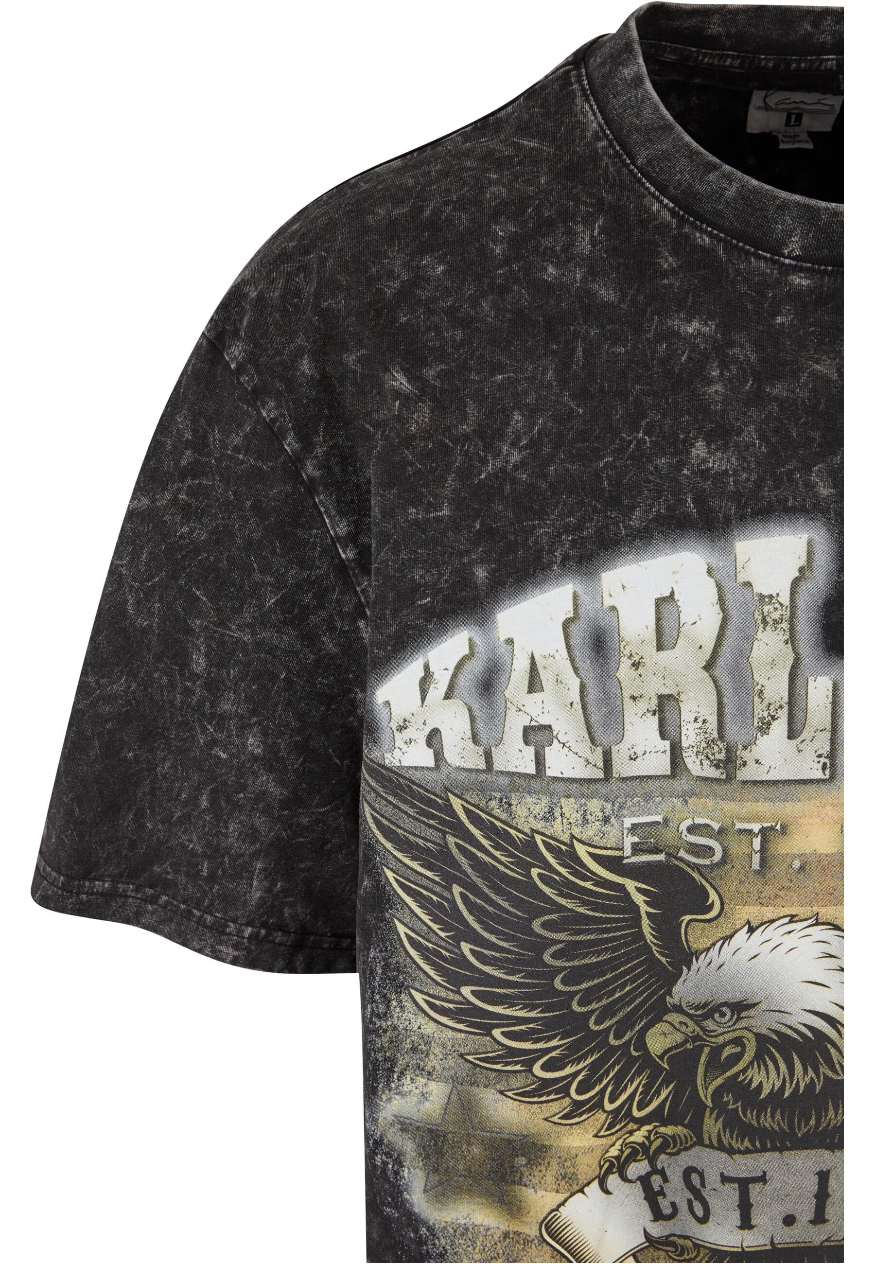 Karl Kani T-Shirt »Karl Kani Herren KM241-058-1 KK Small Signature Washed Eagle Tee«, (1 tlg.)