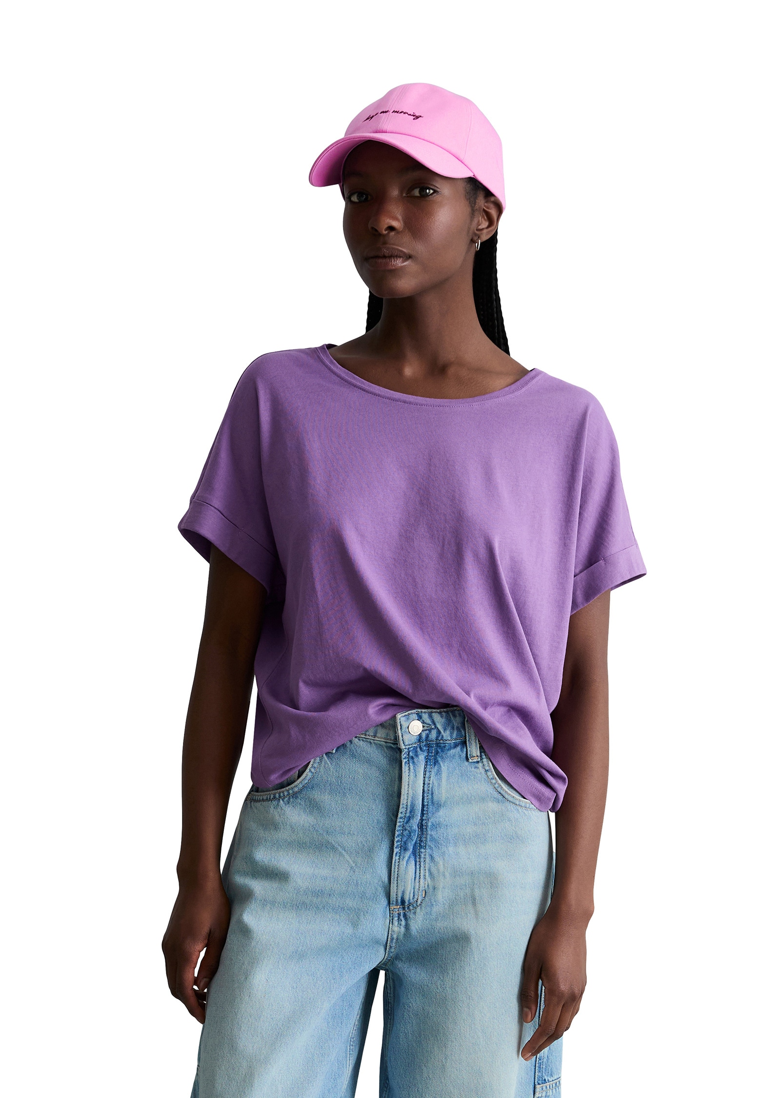 Marc O'Polo DENIM T-Shirt »aus Organic Cotton«