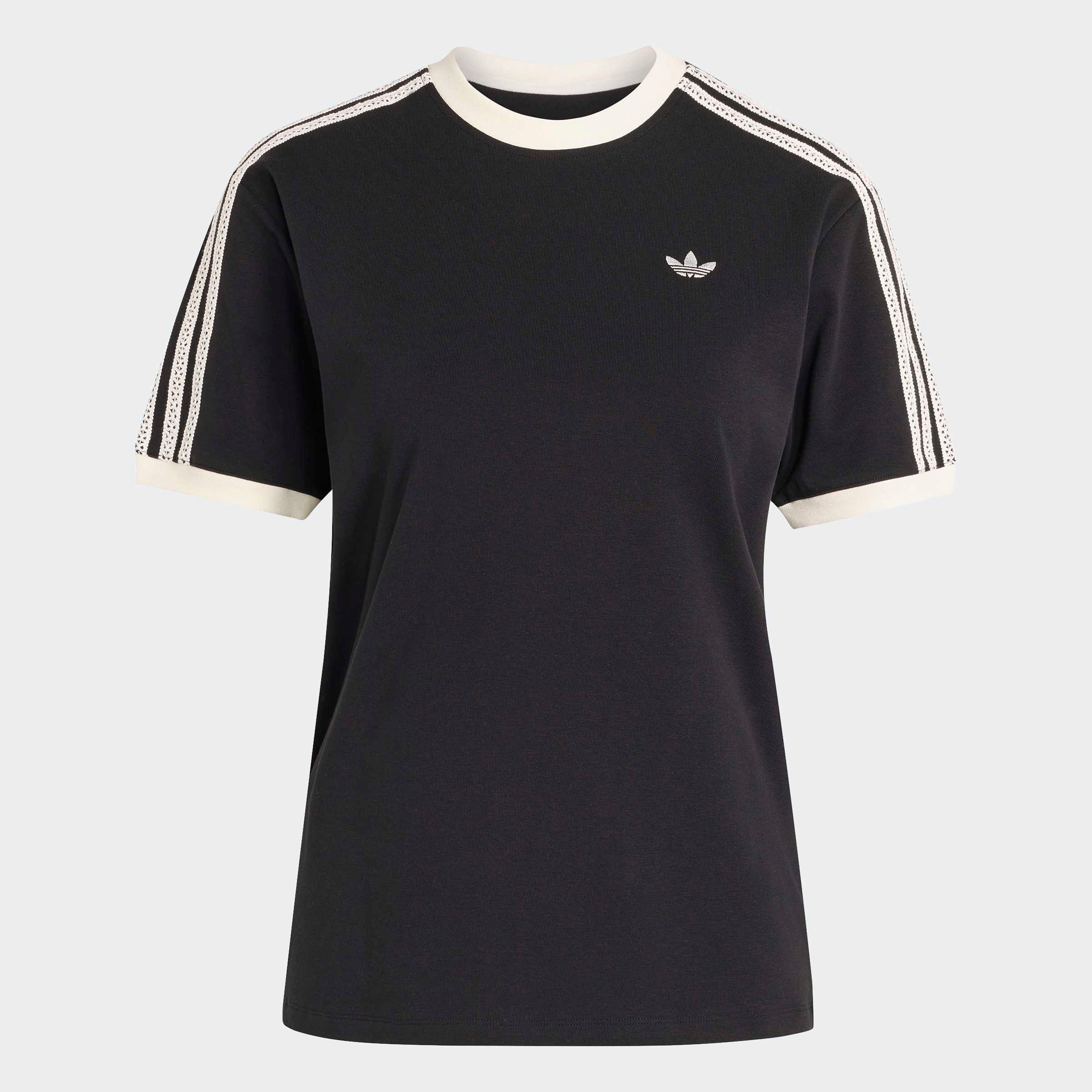 adidas Originals T-Shirt »3S TEE« mit sportlichem Stil, Rundhalsausschnitt, in normaler Länge