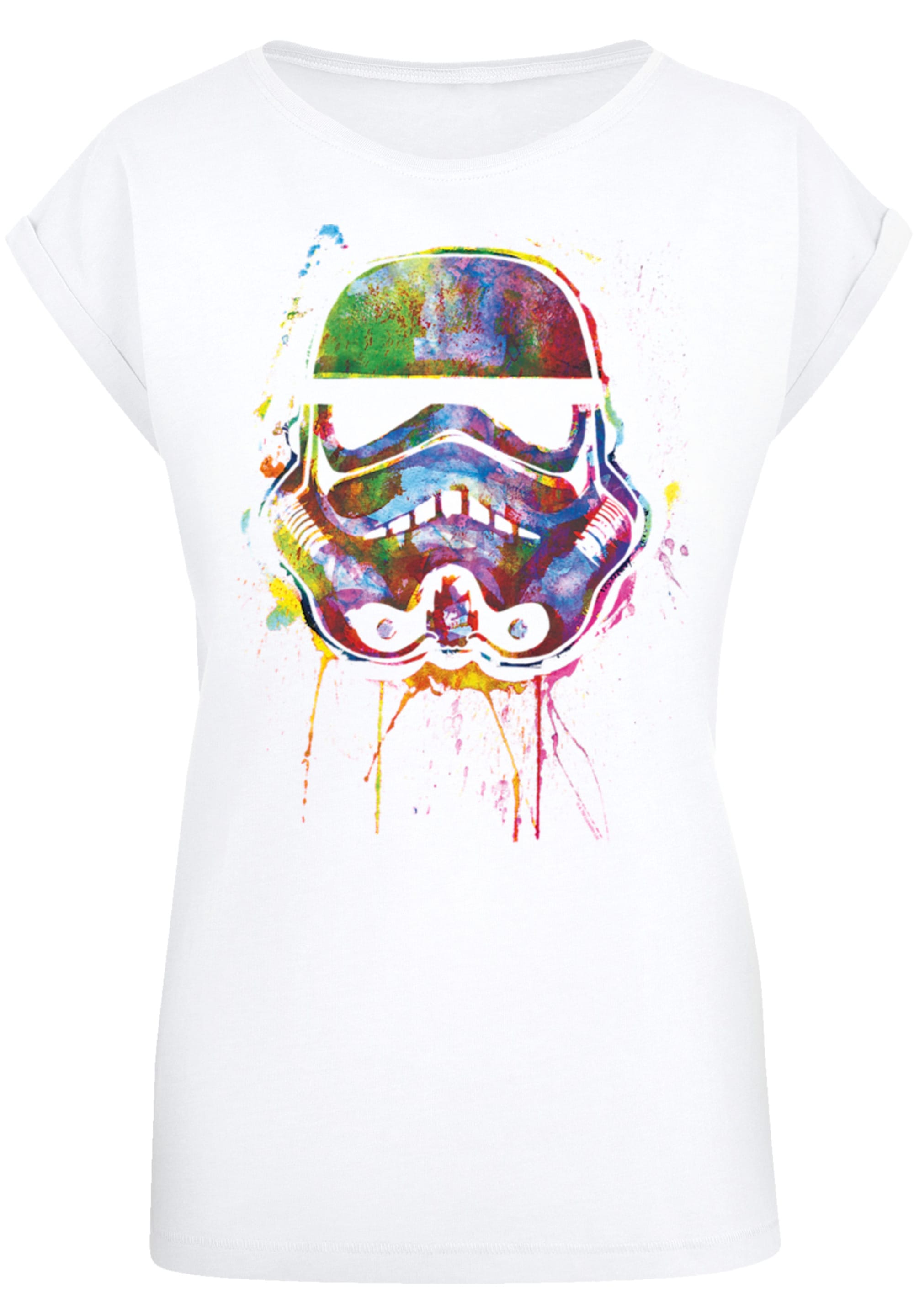 F4NT4STIC T-Shirt "DC Comics Wonder Diana 80s Triangle", Damen,Premium Merc günstig online kaufen