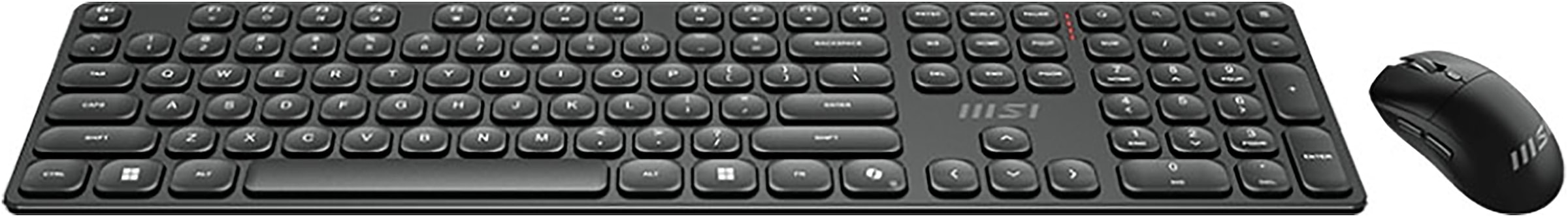 MSI Eingabegeräte-Set »FORGE K210 WIRELESS COMBO«