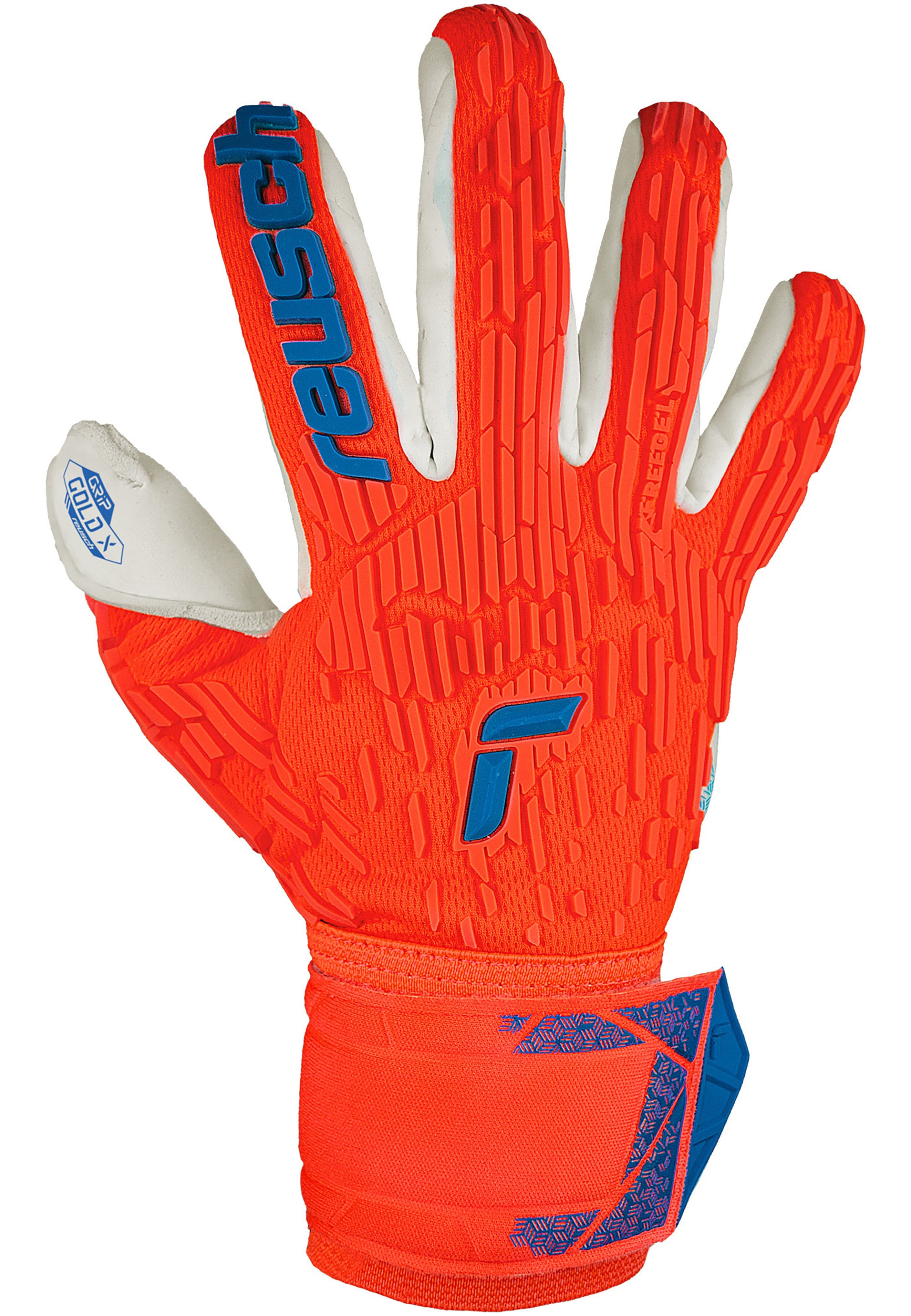Reusch Torwarthandschuhe "Attrakt Gold X Freegel", mit Evolution Negative C günstig online kaufen