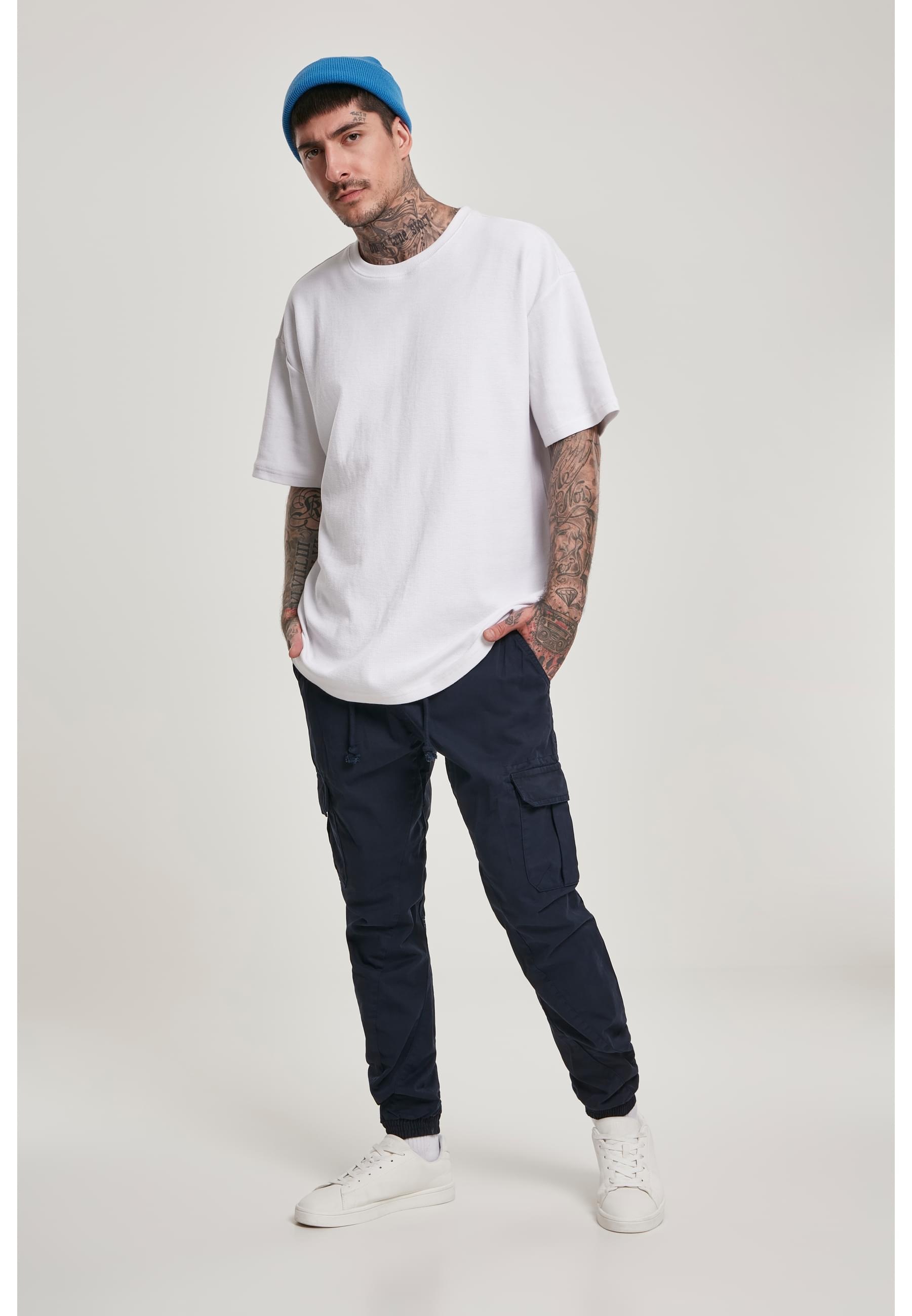 URBAN CLASSICS Cargohose »Urban Classics Herren Cargo Jogging Pants«, (1 tlg.)