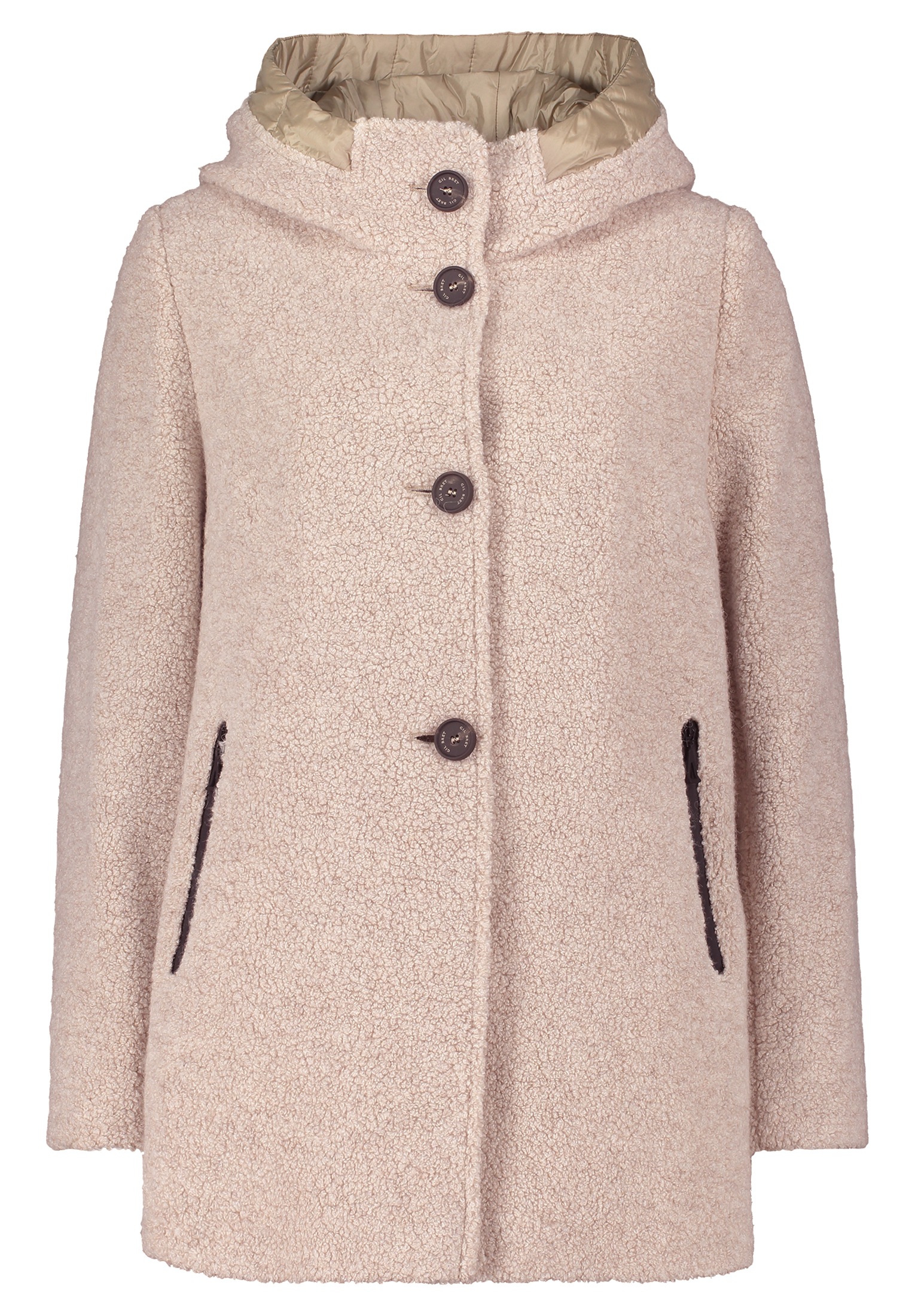 Gil Bret Wolljacke »Gil Bret Wolljacke mit Kapuze«, mit Kapuze