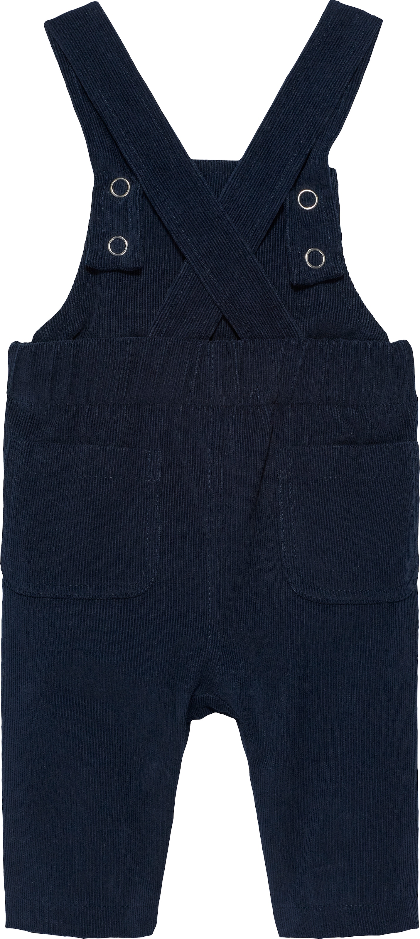 Tommy Hilfiger Langarmshirt & Hose »BABY CORD DUNGAREE SET« 2 Stk. tlg. für Babys