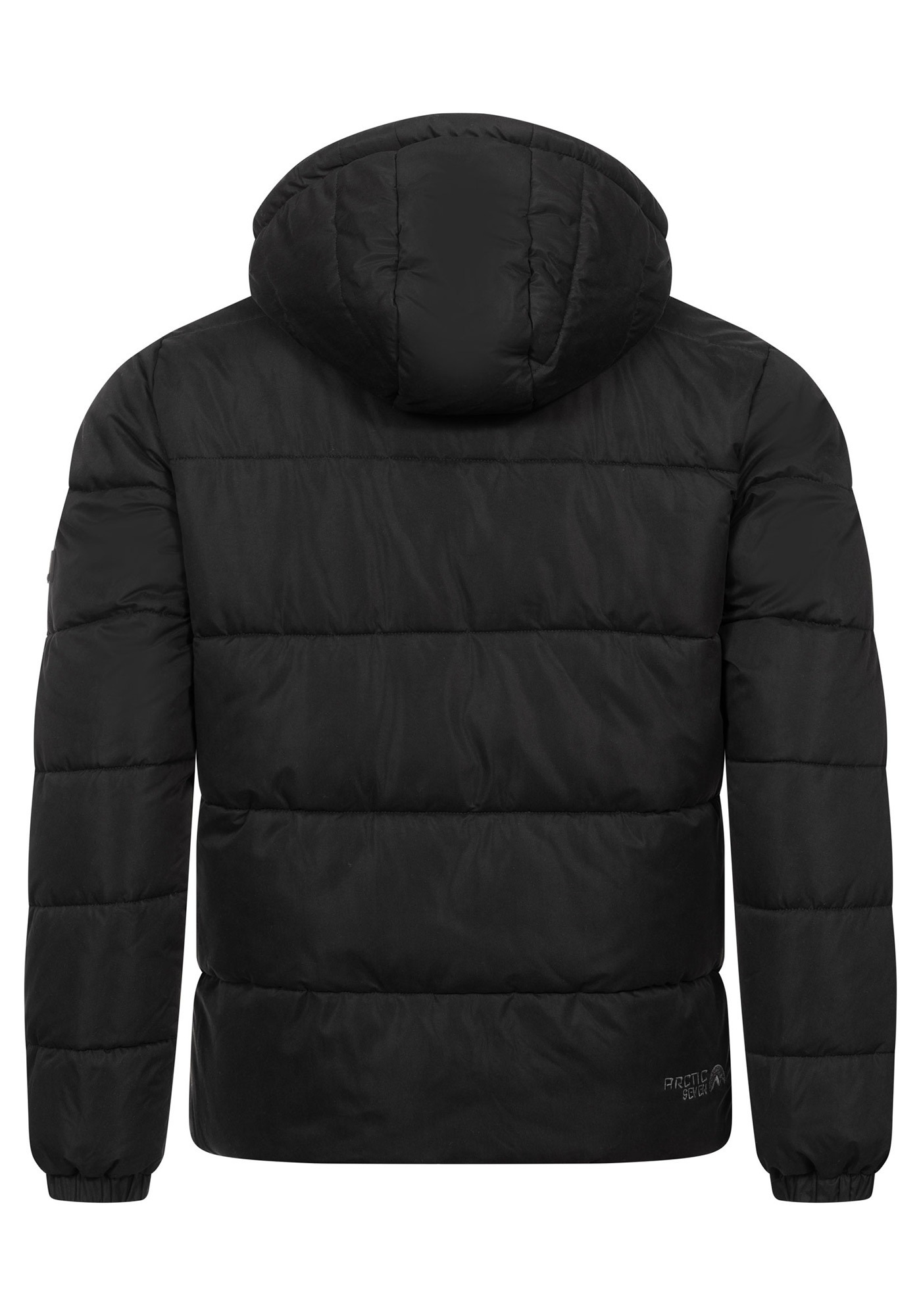 Arctic Seven Winterjacke »ASCreesi«, mit warmem Teddyfell und abnehmbarer Kapuze