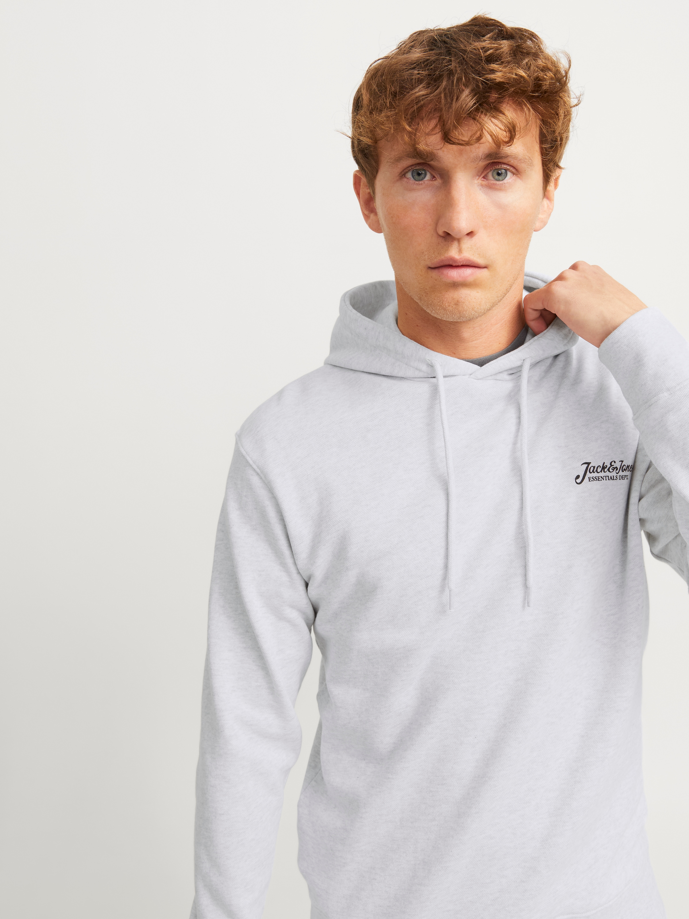 Jack & Jones Kapuzensweatshirt "JJBEAU SWEAT HOOD" günstig online kaufen