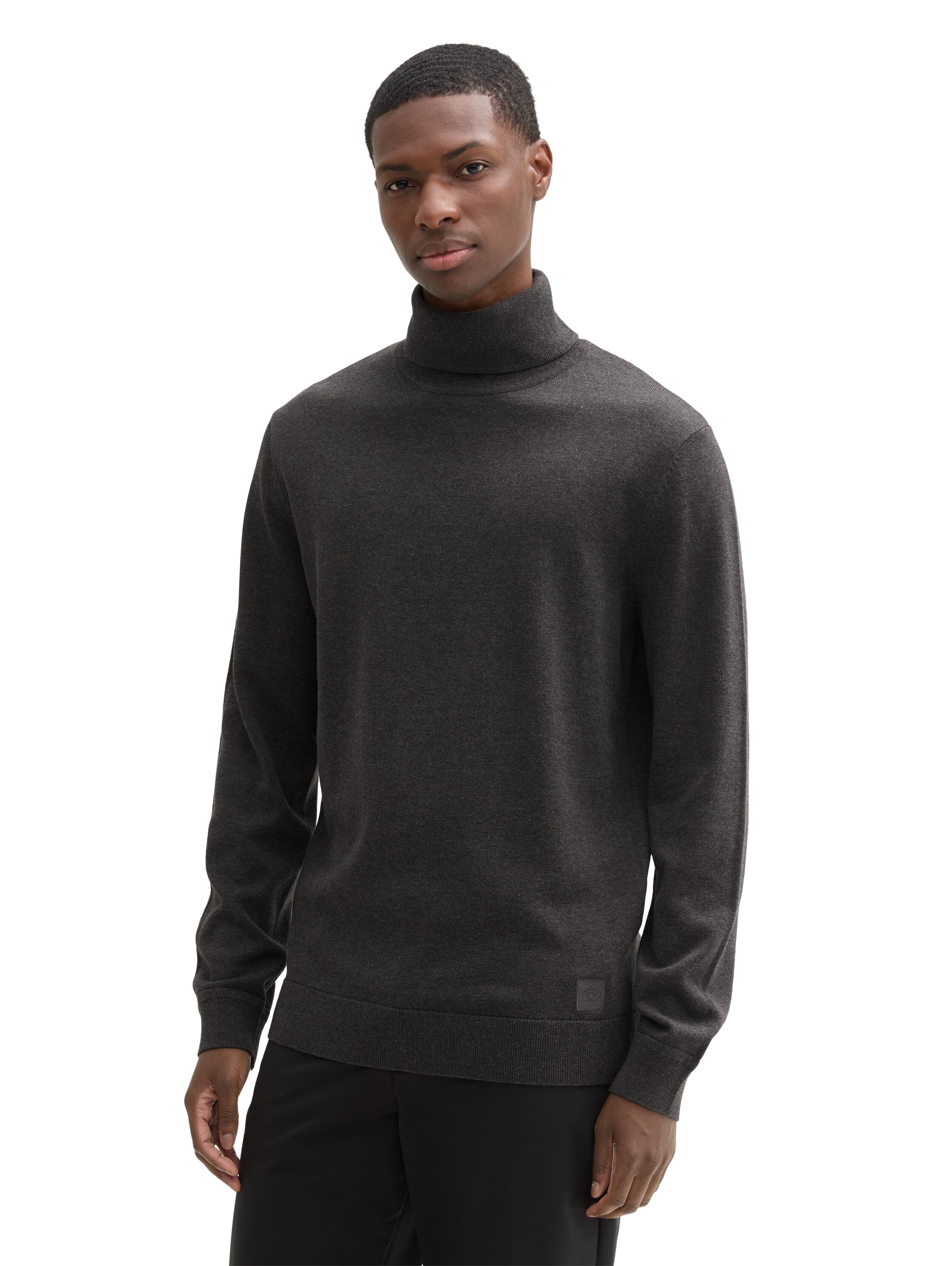 TOM TAILOR Rollkragenpullover, mit Rollkragen