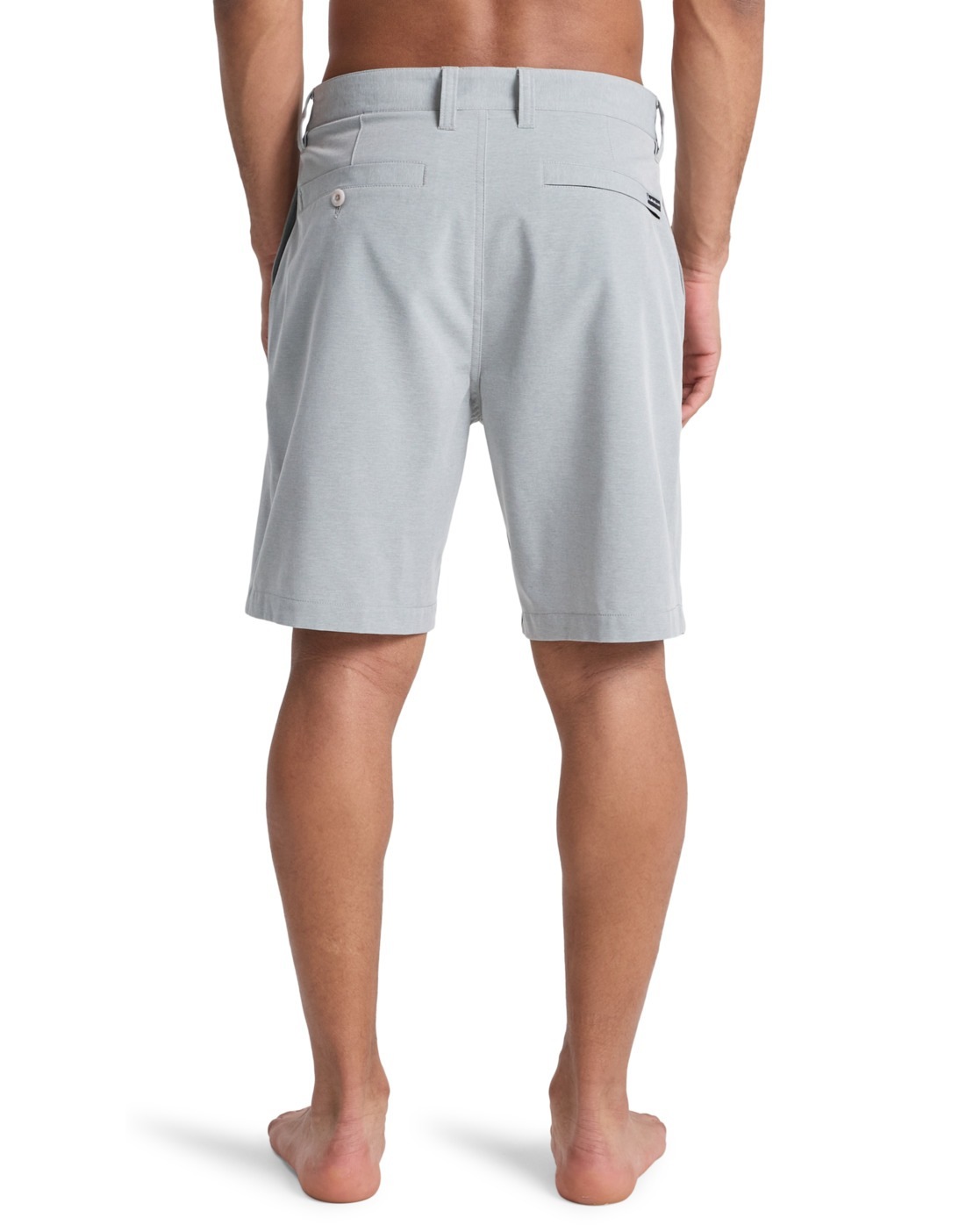 Quiksilver Short De Bain Hybrid Union Heather Amph 19´´ Quarry Heather 31 Homme 2