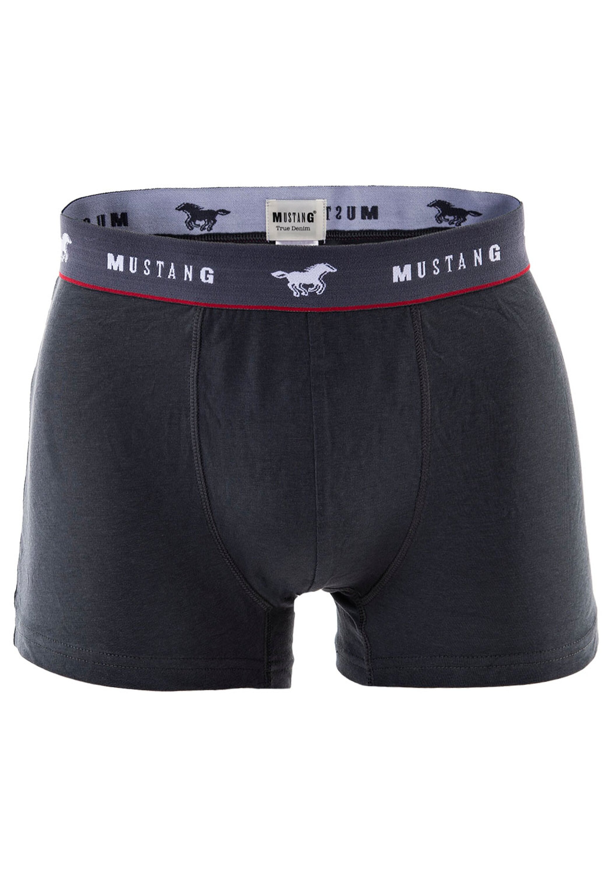 MUSTANG Boxershorts »Boxershort 3er Pack«