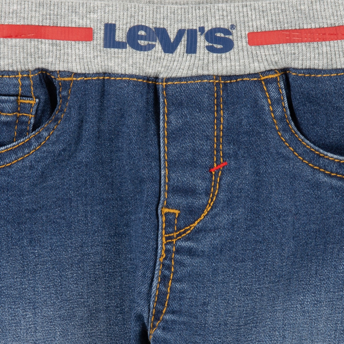 Levi's® Kids Schlupfhose »LVB PULL ON RIB SHORT«, for Baby BOYS
