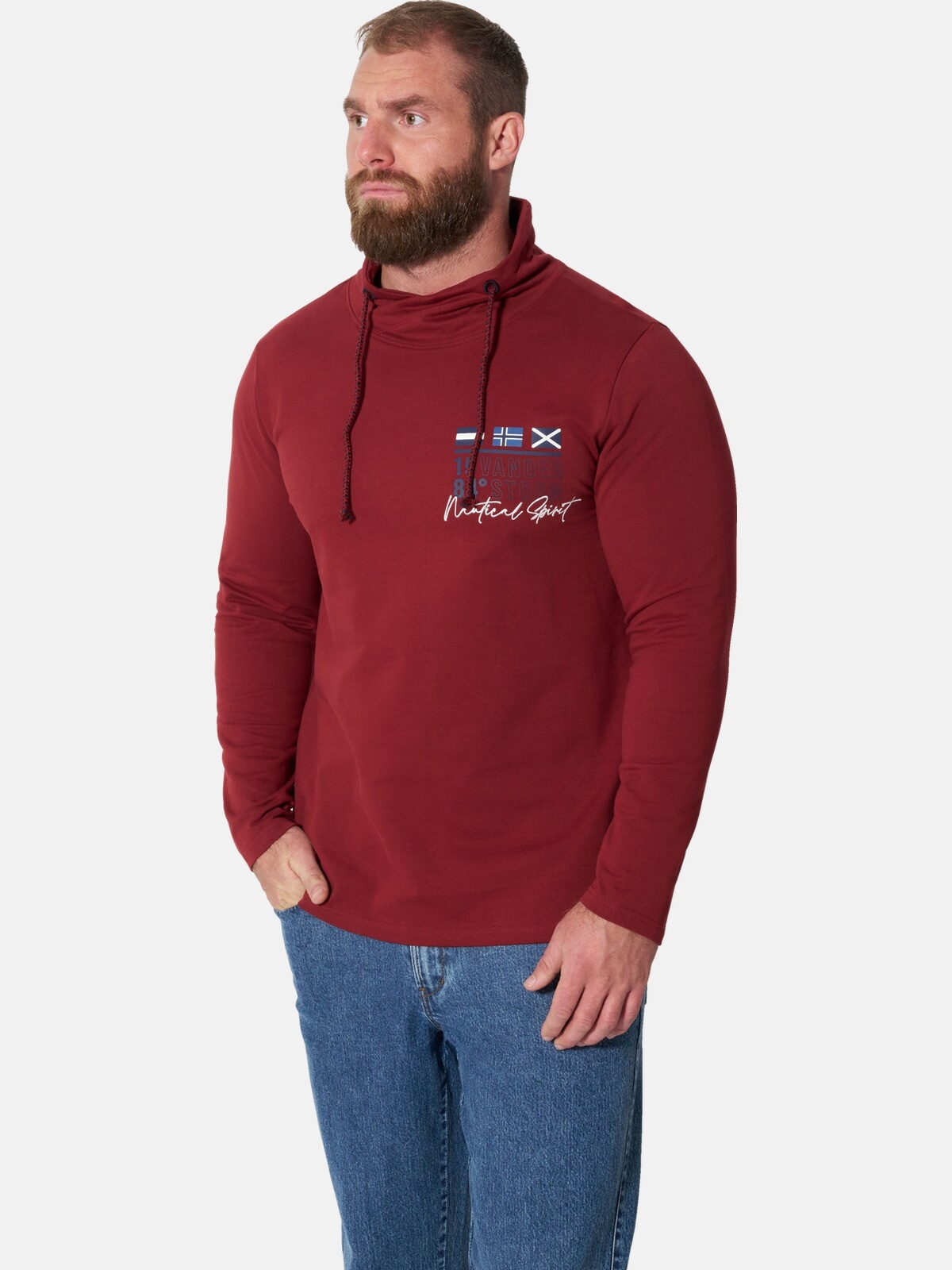 Jan Vanderstorm Sweatshirt »Doppelpack Sweatshirt LARSVIK«
