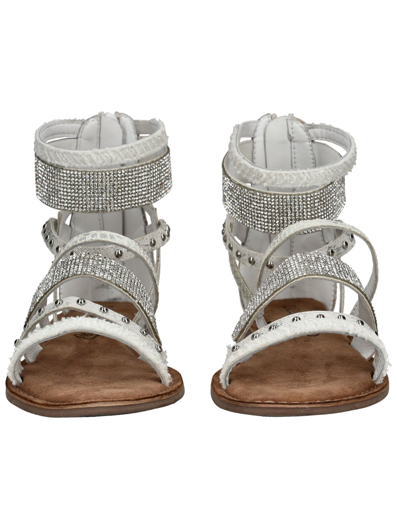 Lazamani Schaftsandalette »Lazamani Sandalen Leder«