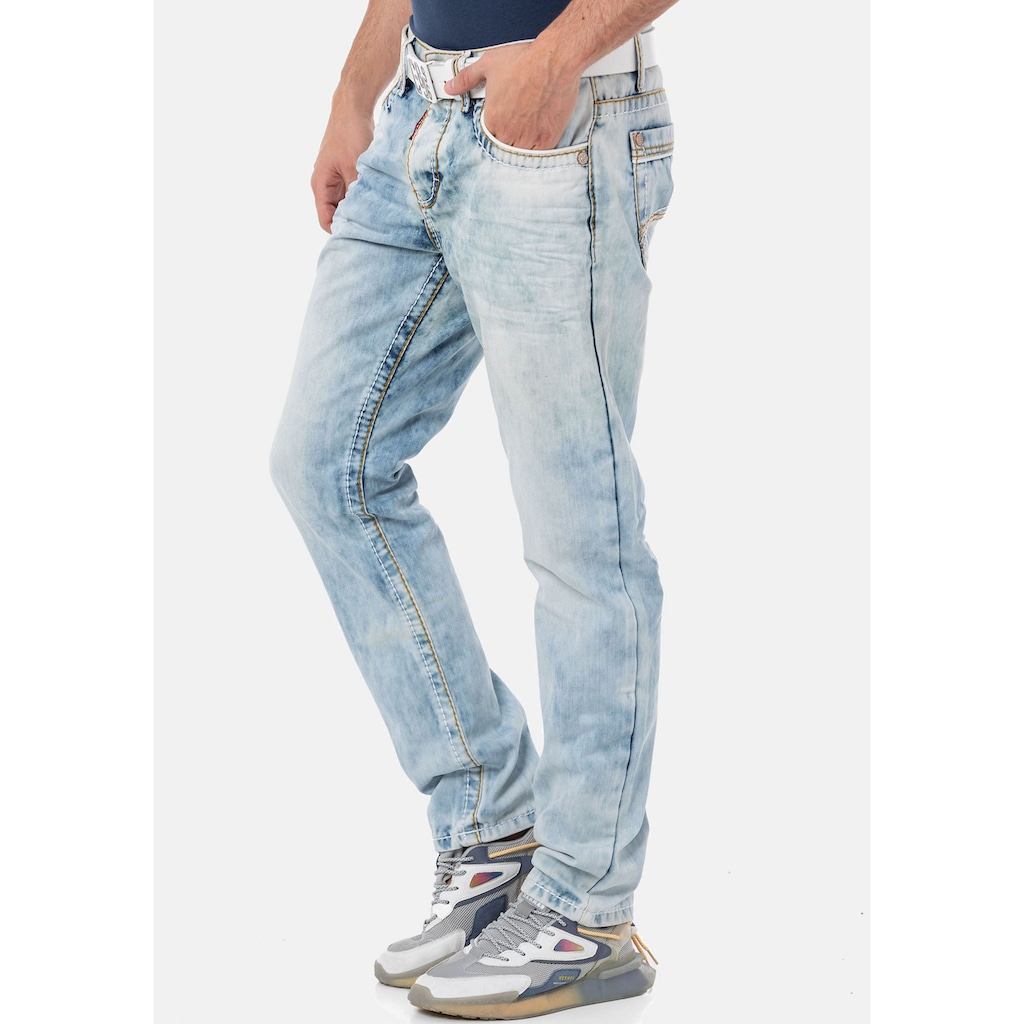 Cipo & Baxx Regular-fit-Jeans