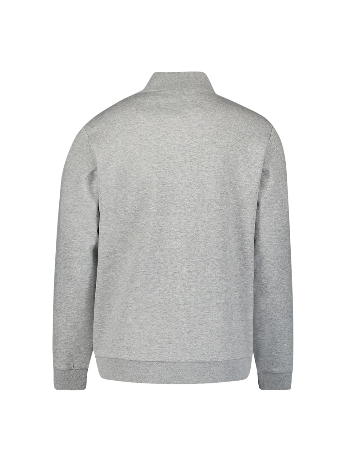 NO EXCESS Sweater »No Excess Jacquard sweatshirt mit Vollreißverschluss«