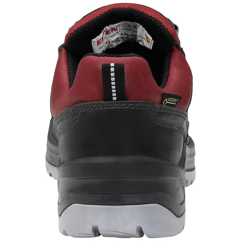 Elten Sicherheitsschuh »LENA GTX black-red Low ESD S3 CI«