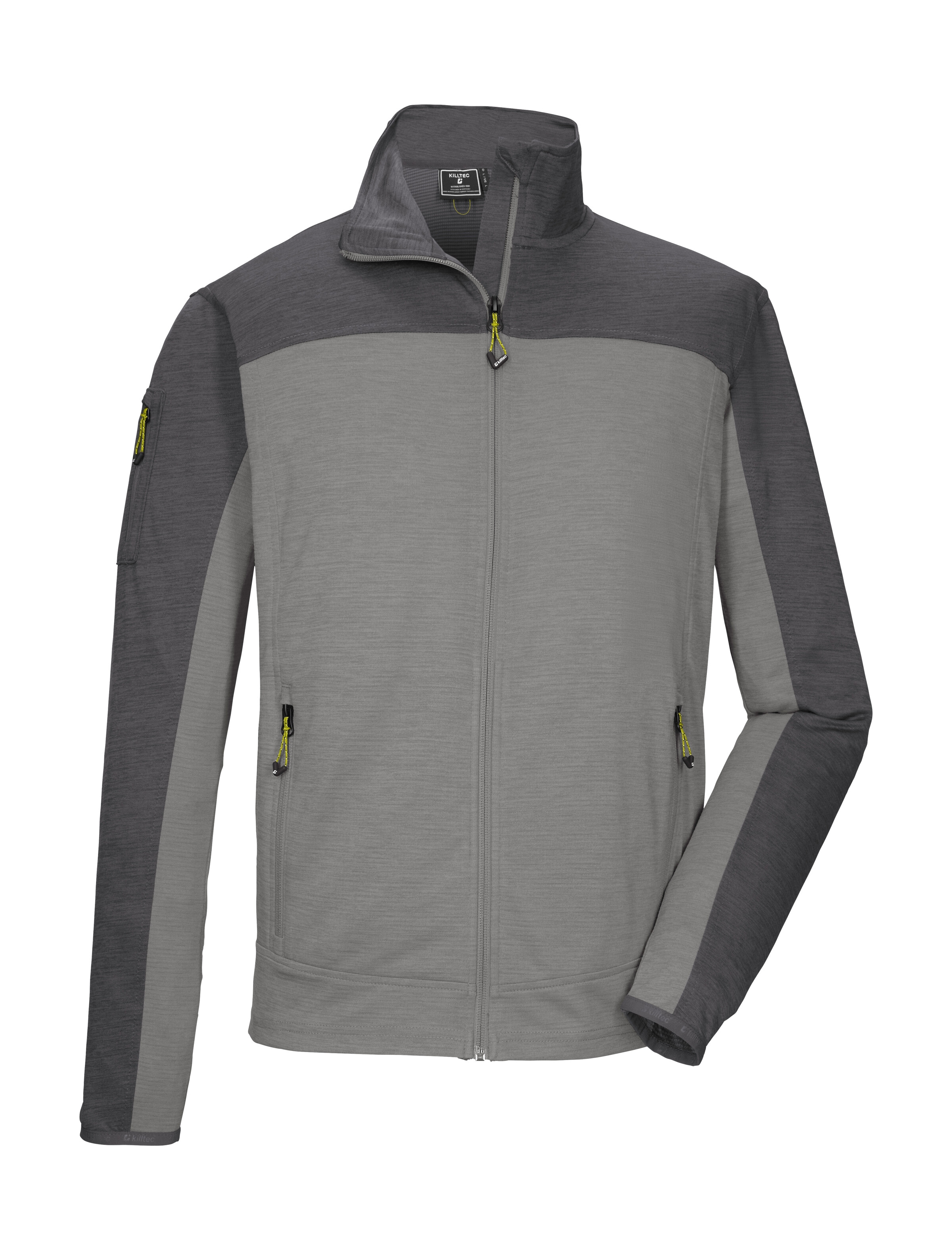Killtec Strickjacke "KOS 42 MN FLX JCKT" Sportive Colourblock-Jacke, Kinnsc günstig online kaufen