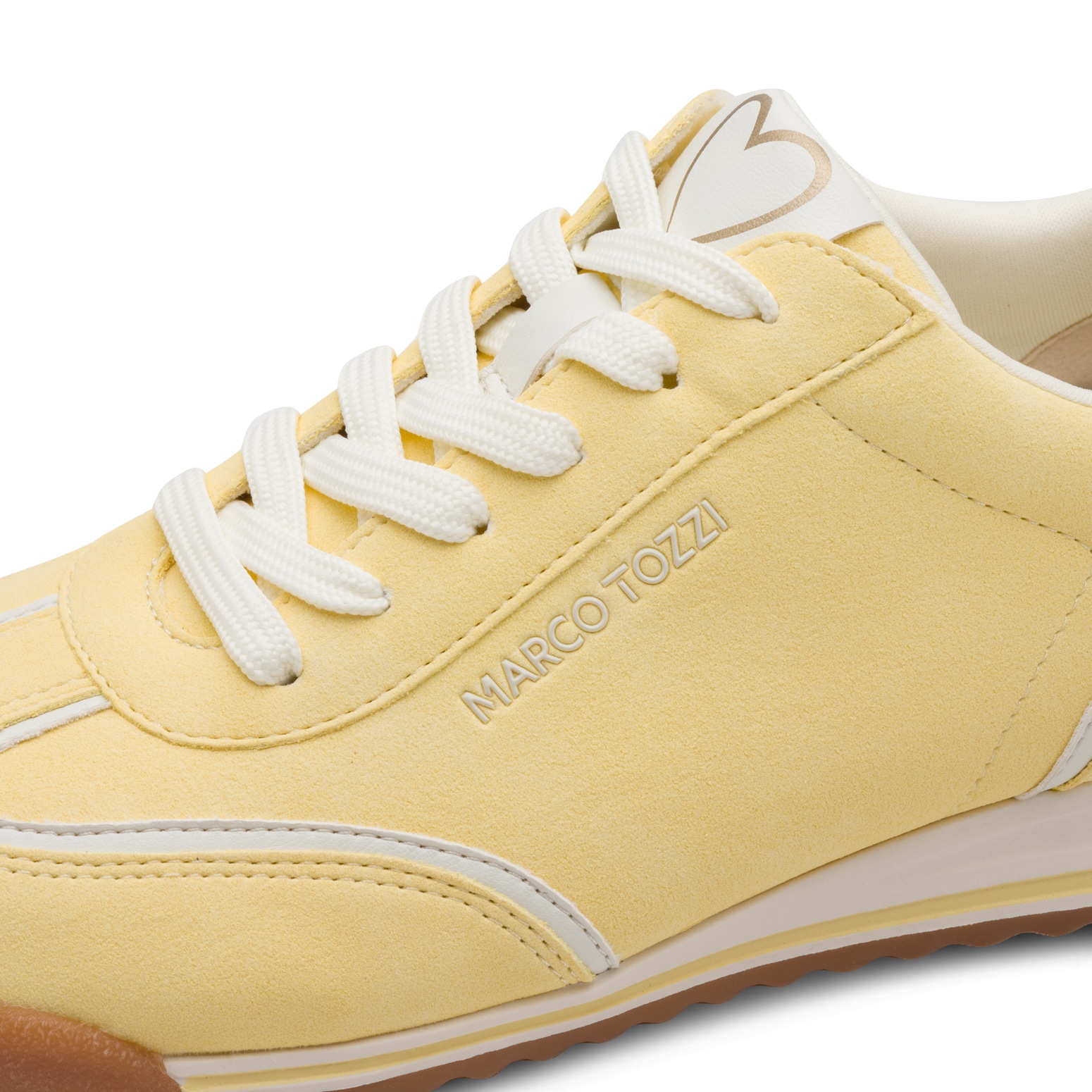 MARCO TOZZI Keilsneaker  Freizeitschuh, Halbschuh, Schnürschuh mit Feel Me-Ausstattung