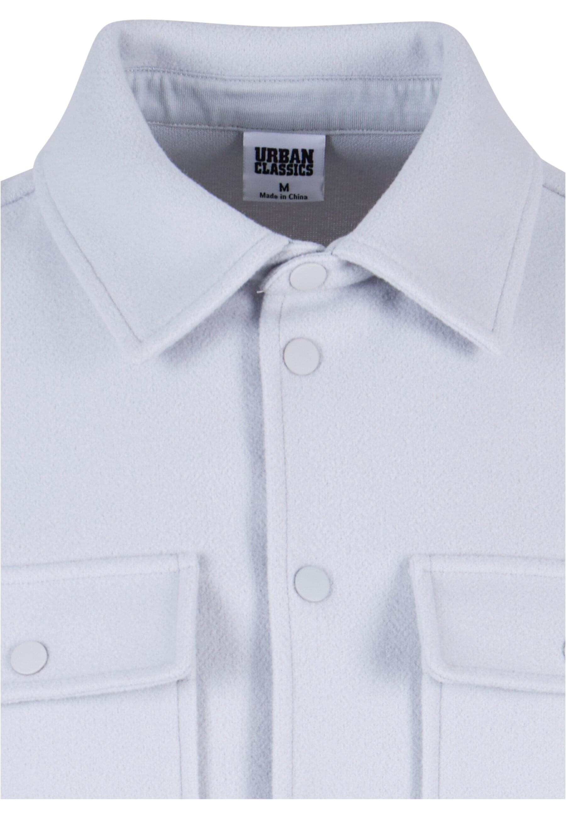 Thumbnail - URBAN CLASSICS Langarmhemd "Urban Classics Herren Plain Overshirt" 1 Stk.
