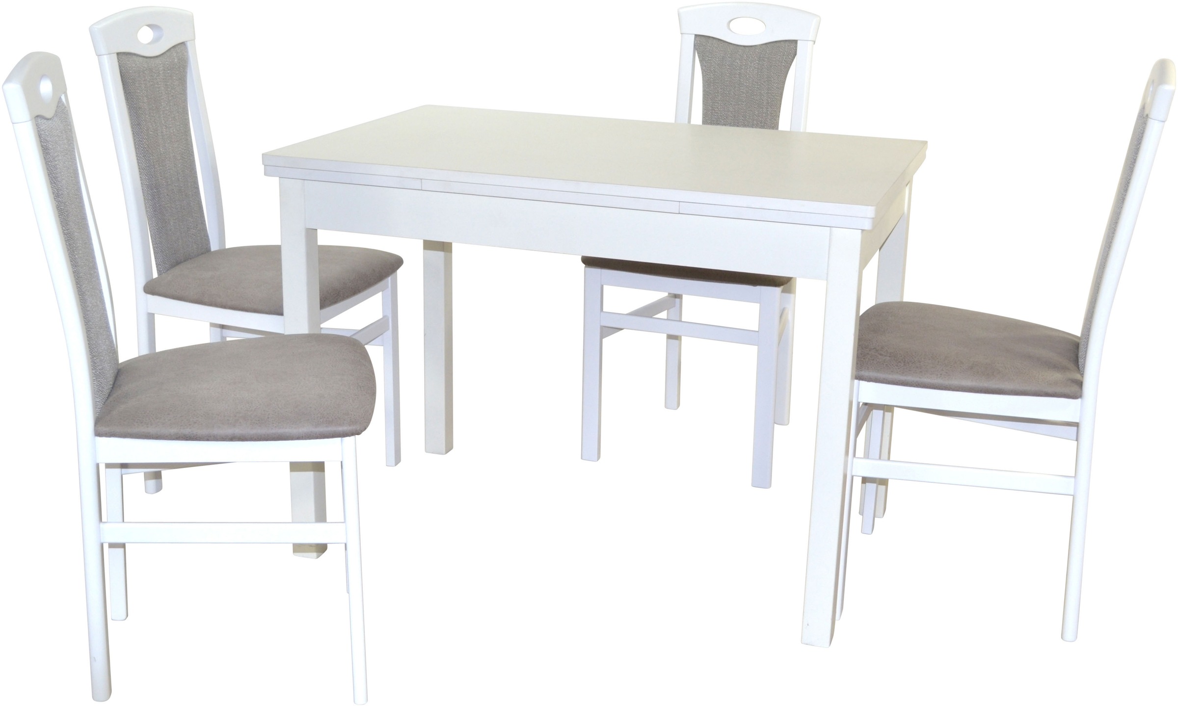 HOFMANN LIVING AND MORE Essgruppe "5tlg. Tischgruppe", (Spar-Set, 5 tlg., 5 günstig online kaufen