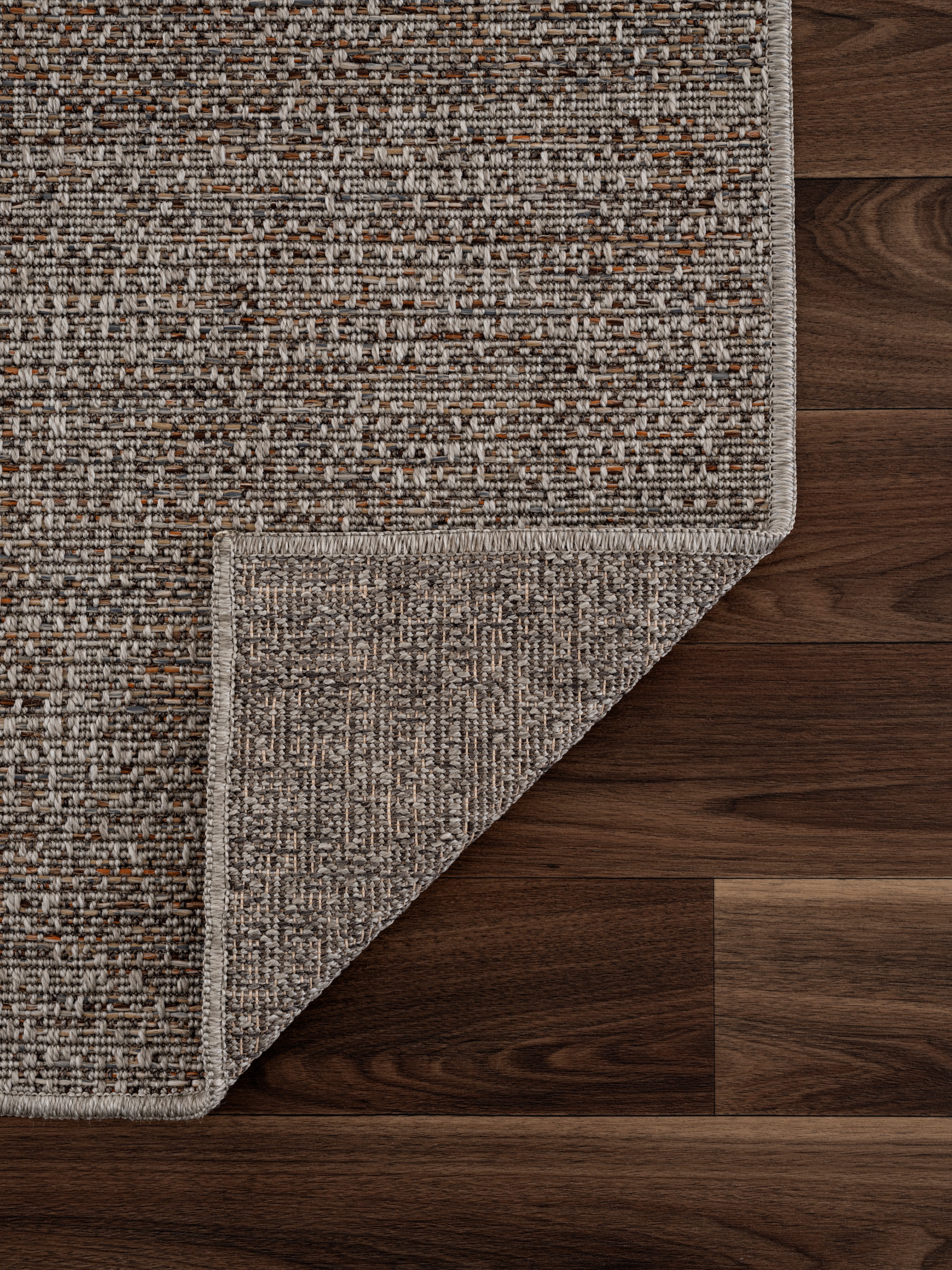 OTTO home Teppich »Lennor, In- und Outdoor geeignet, Balkon, Camping« rechteckig 8 mm Höhe Wetterfest & UV-beständig, meliert, Sisal-Optik, Esszimmer, Wohnzimmer