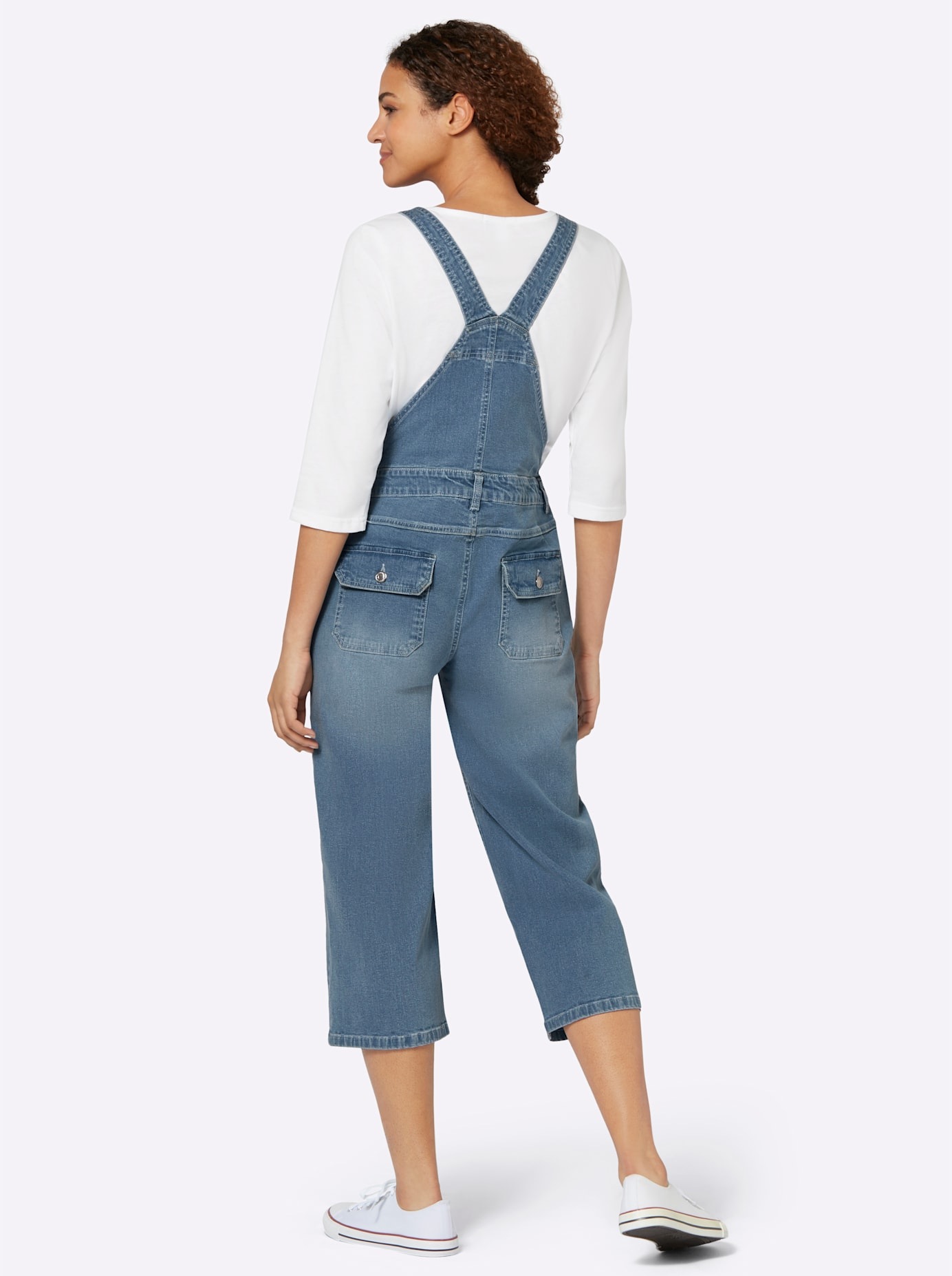 Thumbnail - Casual Looks Jeanslatzhose 1 Stk.