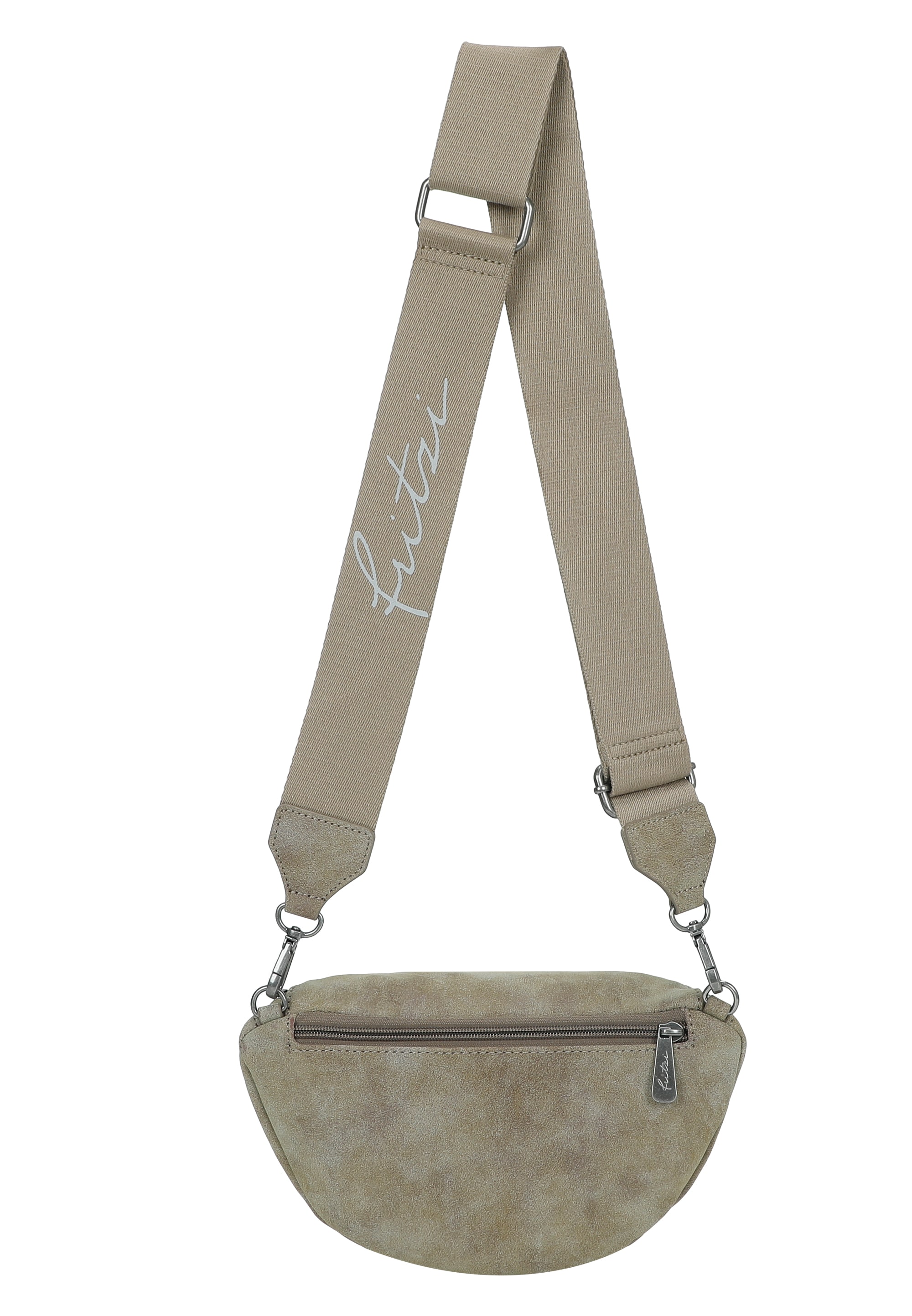 Fritzi aus Preußen Schultertasche »Fritzi Bum Small«, mit breitem Schultergurt