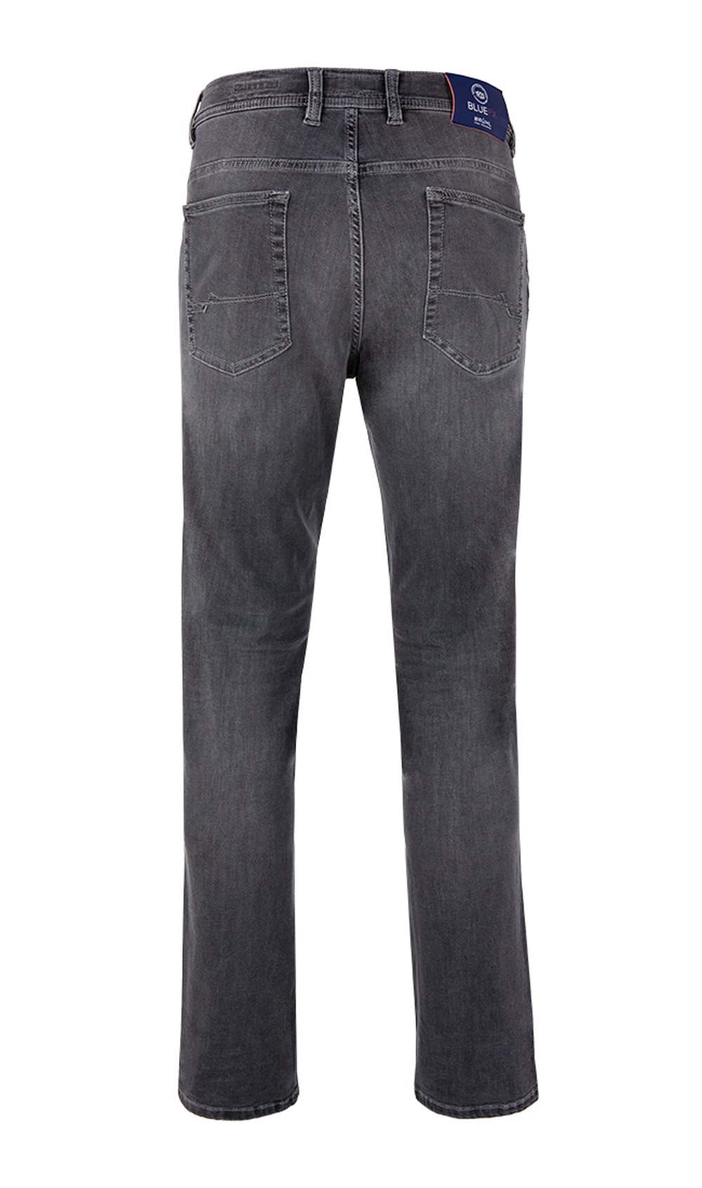 Brühl Slim-fit-Jeans »York DO FX«, in Dual FX Querstretch Denim