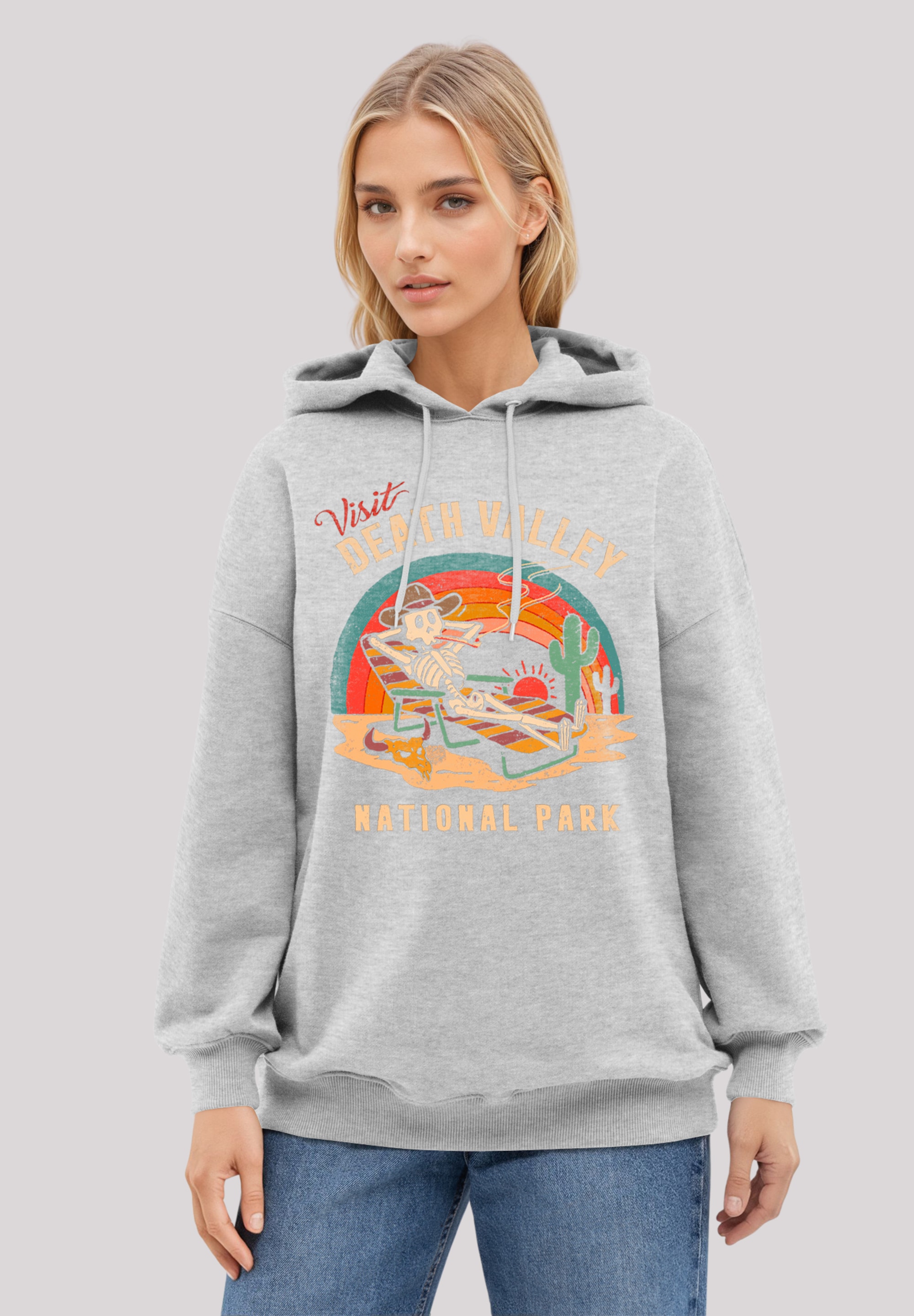 F4NT4STIC Kapuzenpullover "US National Parks Visit Death Valley", Premium Q günstig online kaufen
