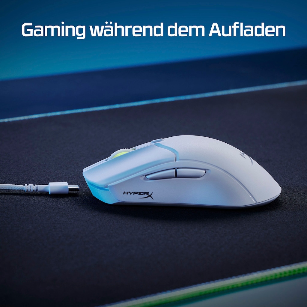 HyperX Gaming-Maus »HyperX Pulsefire Haste 2 Wireless«, RF kabellos + Bluetooth