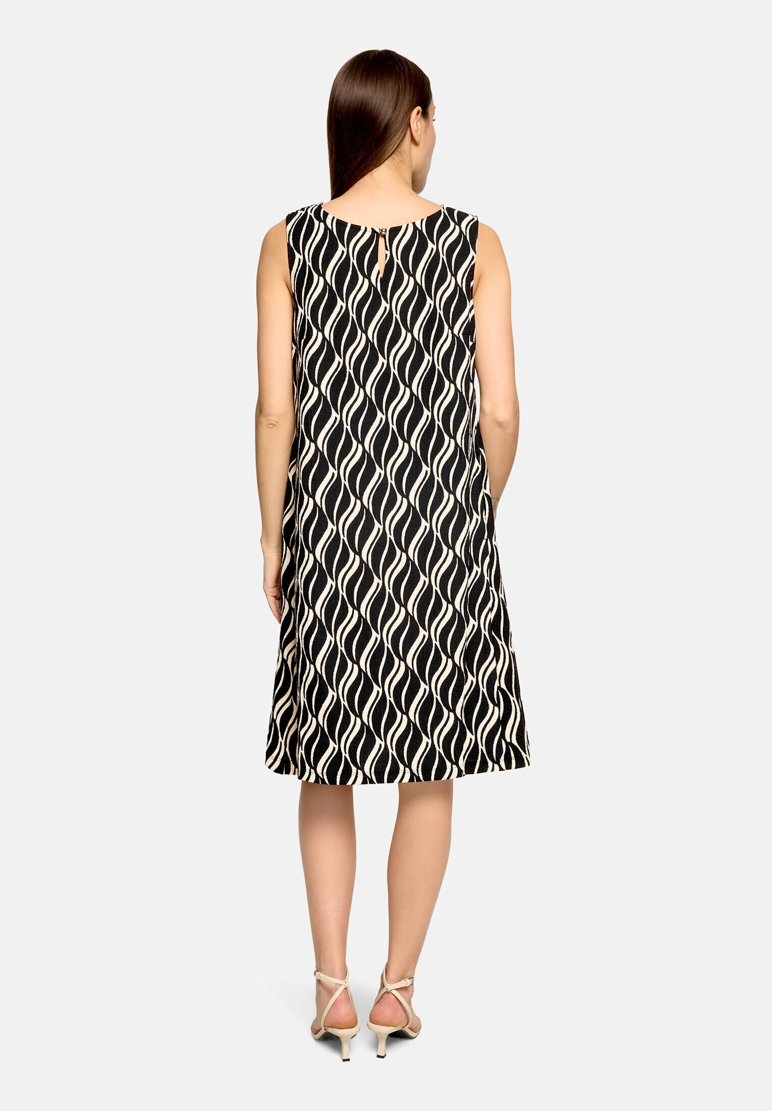 Betty Barclay Sommerkleid »Damen ohne Arm« Nahttasche