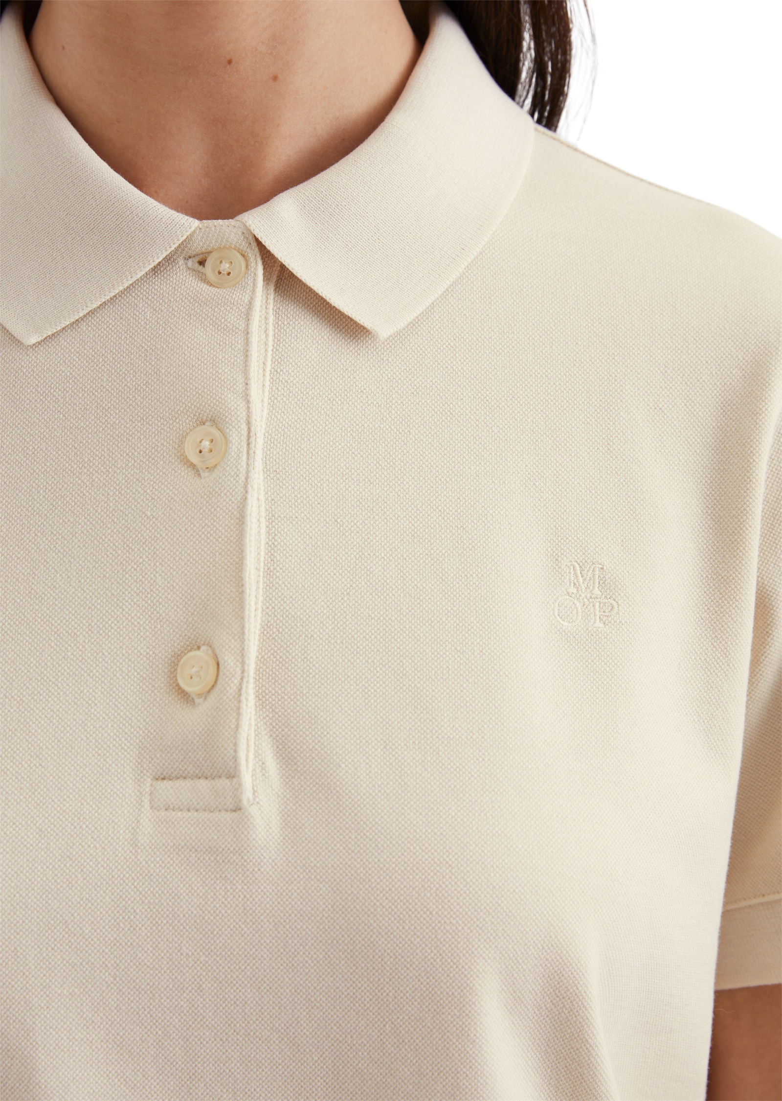 Marc O'Polo Poloshirt »aus Light Piqué-Jersey«
