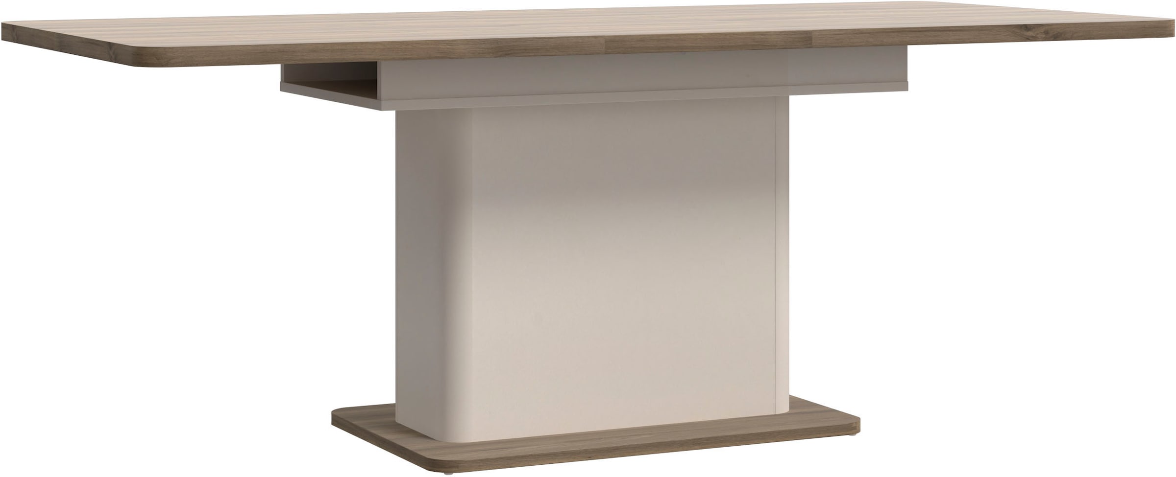 FORTE Esstisch »Lacetti« Einfacher Auszug auf 2,00 mtr.