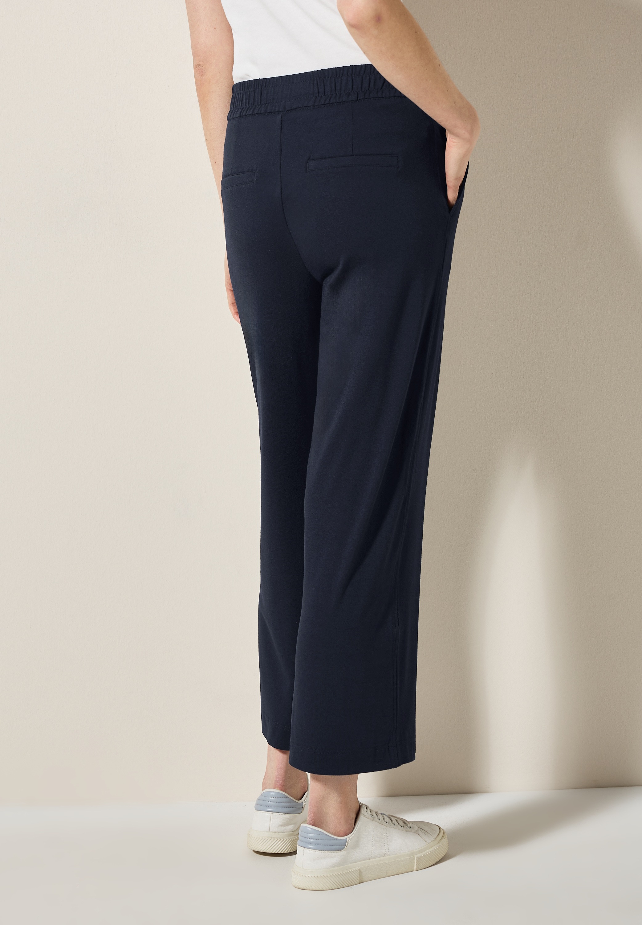 STREET ONE Jerseyhose, im Loose Fit günstig online kaufen