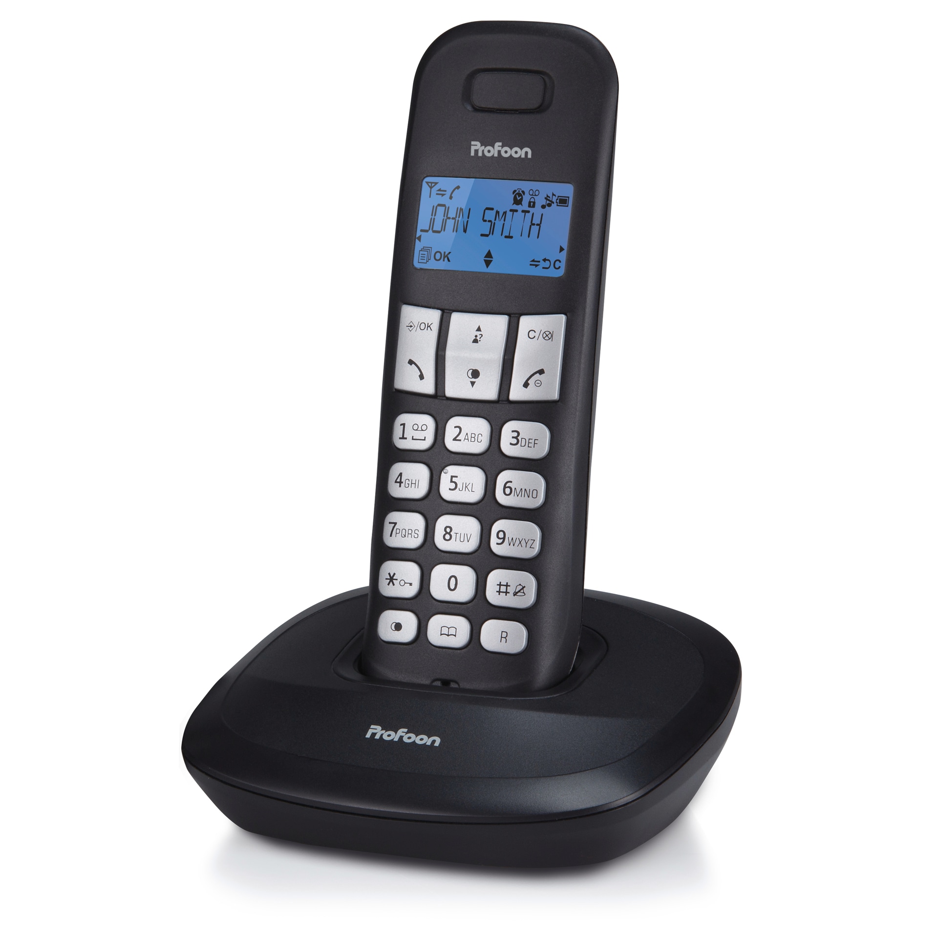 Profoon Schnurloses DECT-Telefon »PDX-1100 - DECT-Telefon mit 1 Mobilteil«