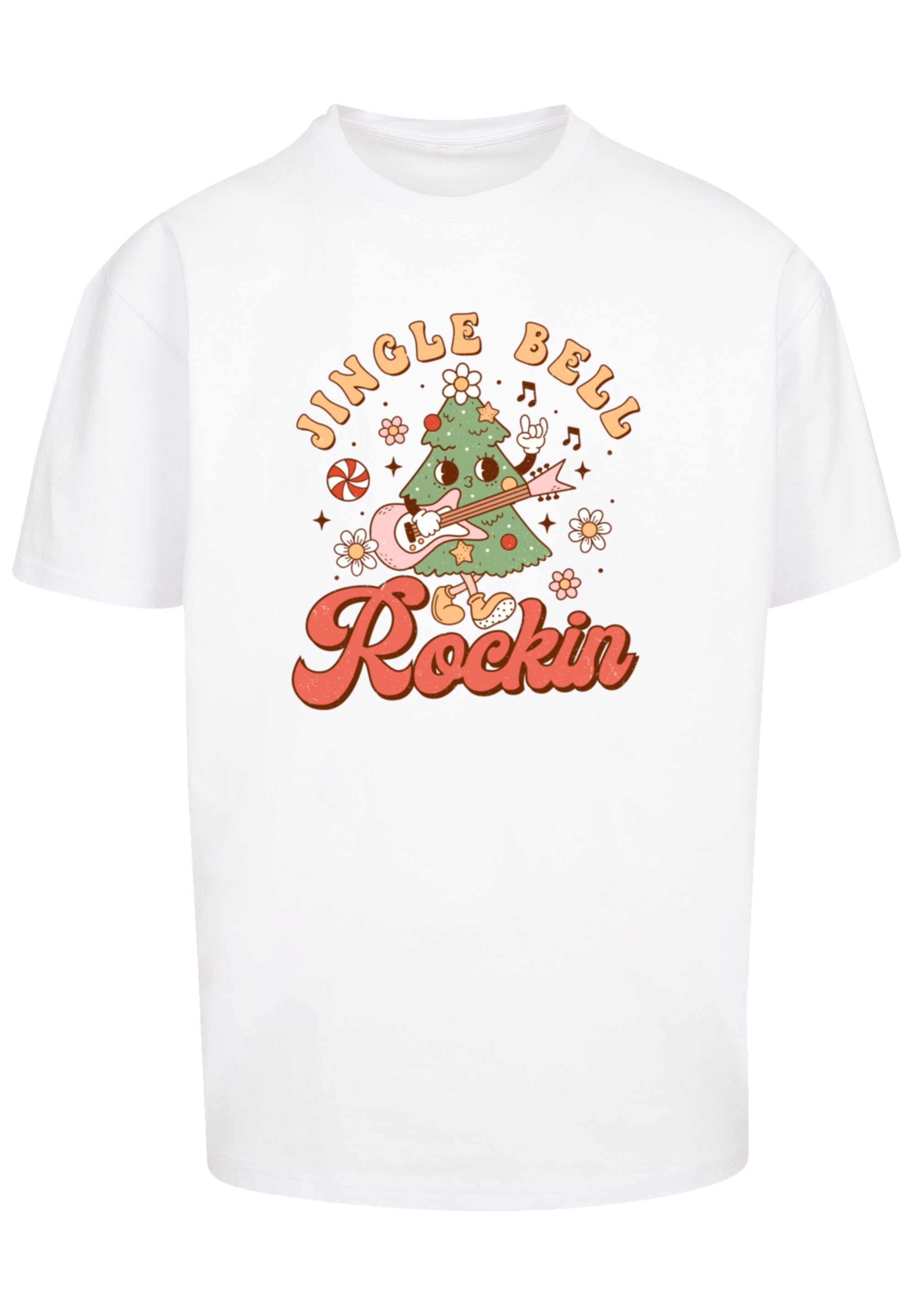 F4NT4STIC T-Shirt »Jingle Bell Rockin Weihnachten« Premium Qualität, Weihnachts-Kollection